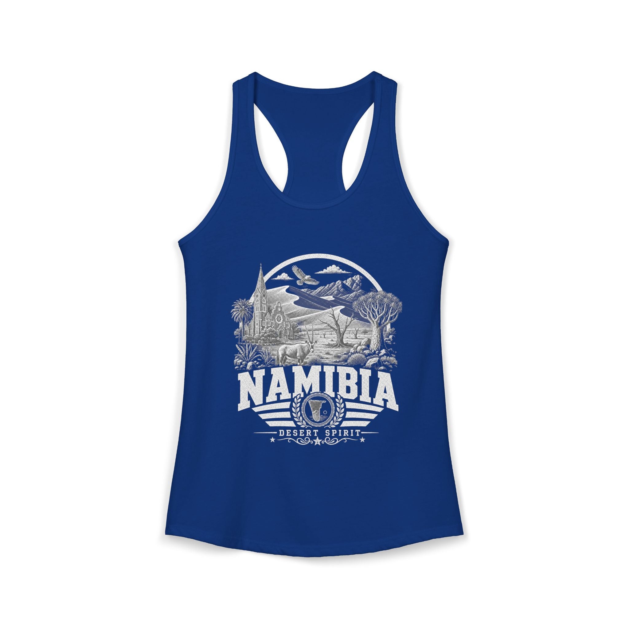 Namibia Desert Spirit Women's Tank Top