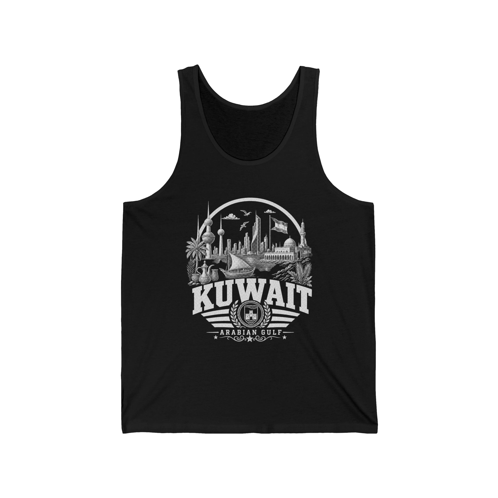 Kuwait Arabian Gulf Men's Tank Top