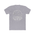 Cyprus vintage landmarks men's tee — iconic landmark design | Nameshi Destinations (view 3)