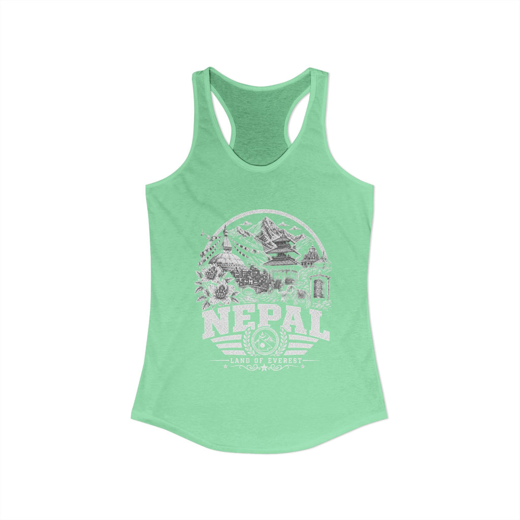 Nepal Land of Everest Women's Tank Top