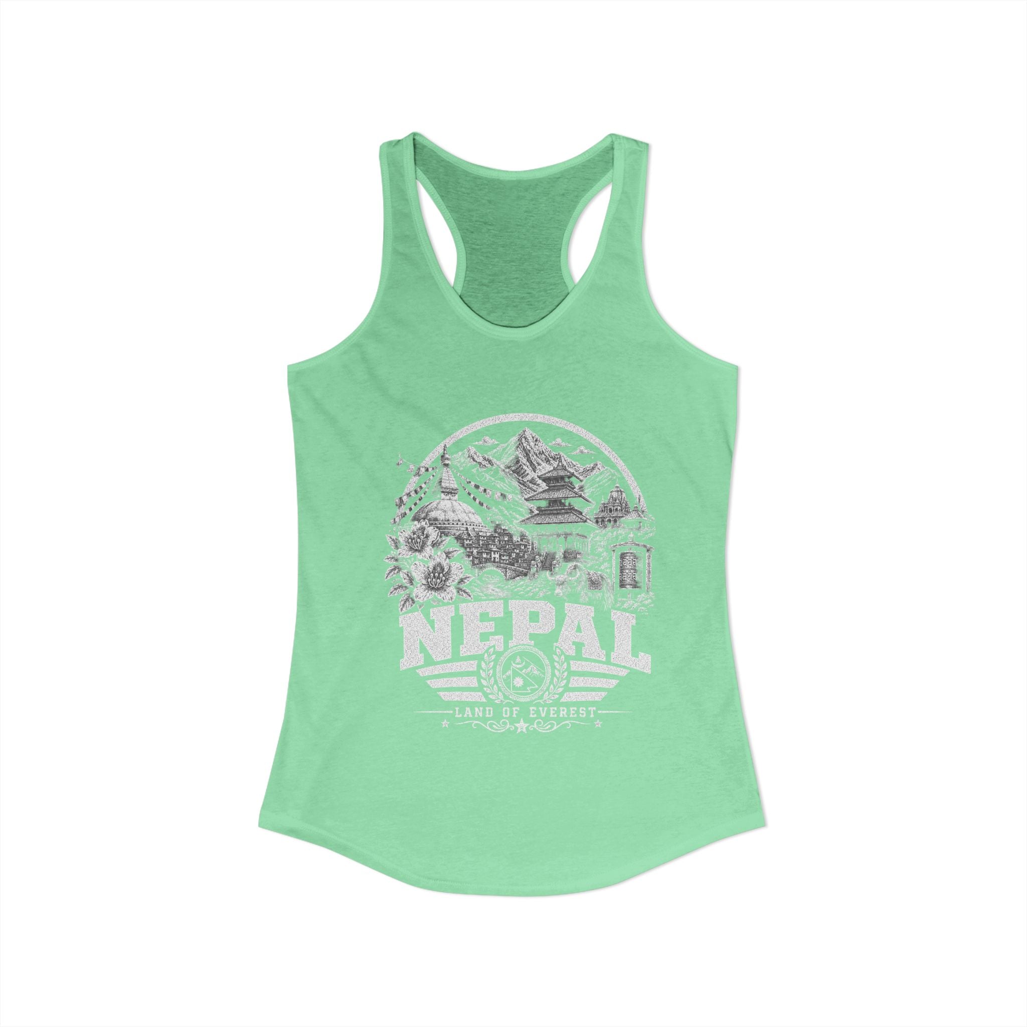 Nepal Land of Everest Women's Tank Top
