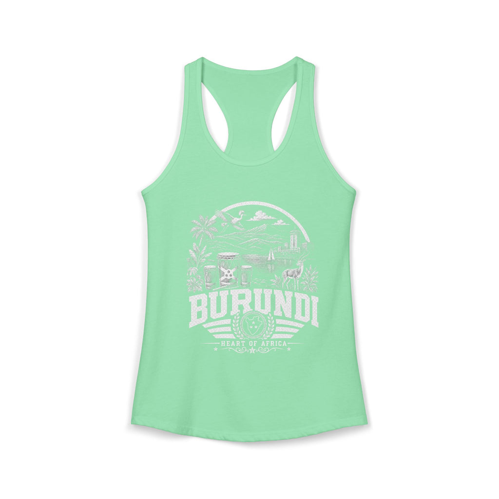 Burundi Women's Tank Top