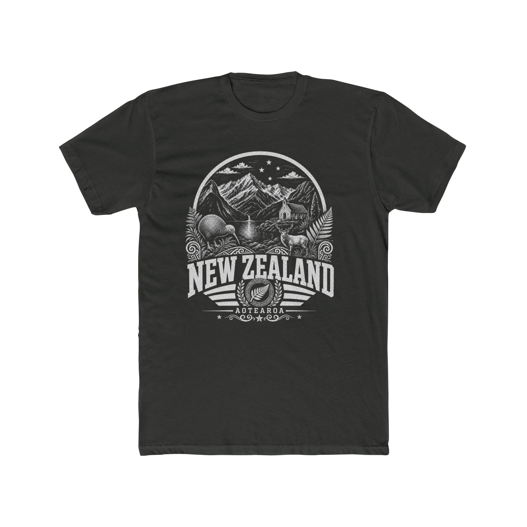 New Zealand Aotearoa Men's Tee