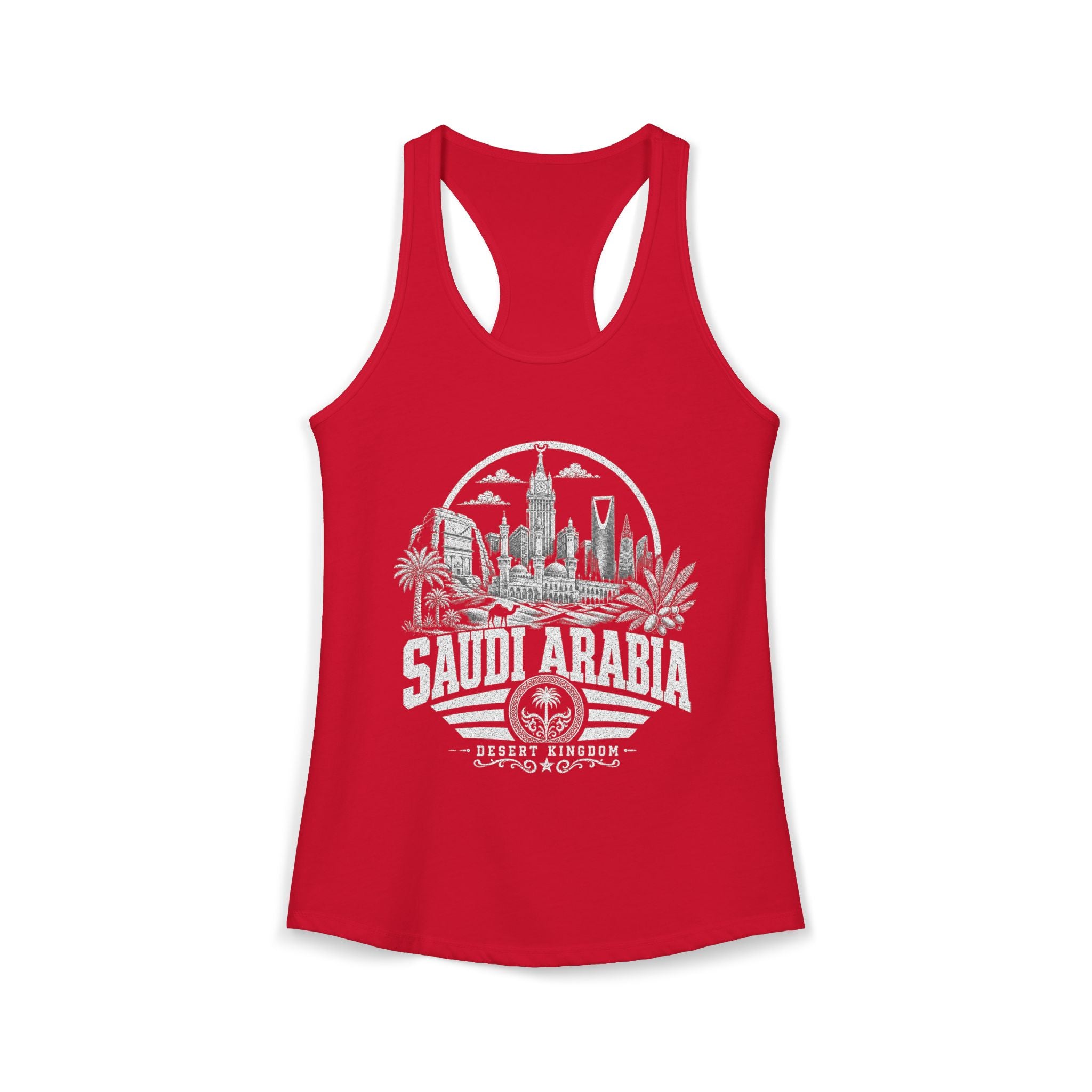 Saudi Arabia Desert Kingdom Women's Tank Top