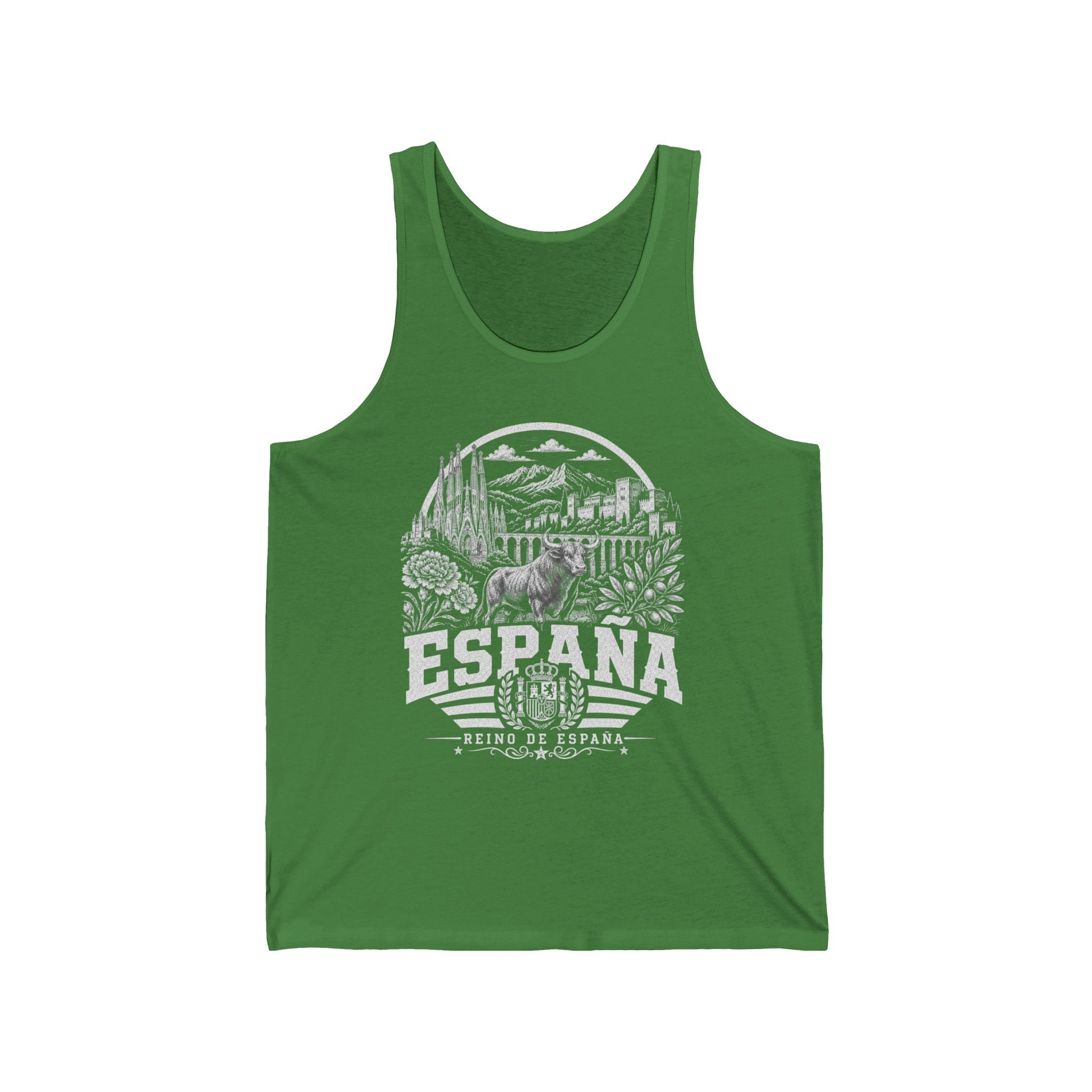Spain Reino de España Men's Tank Top