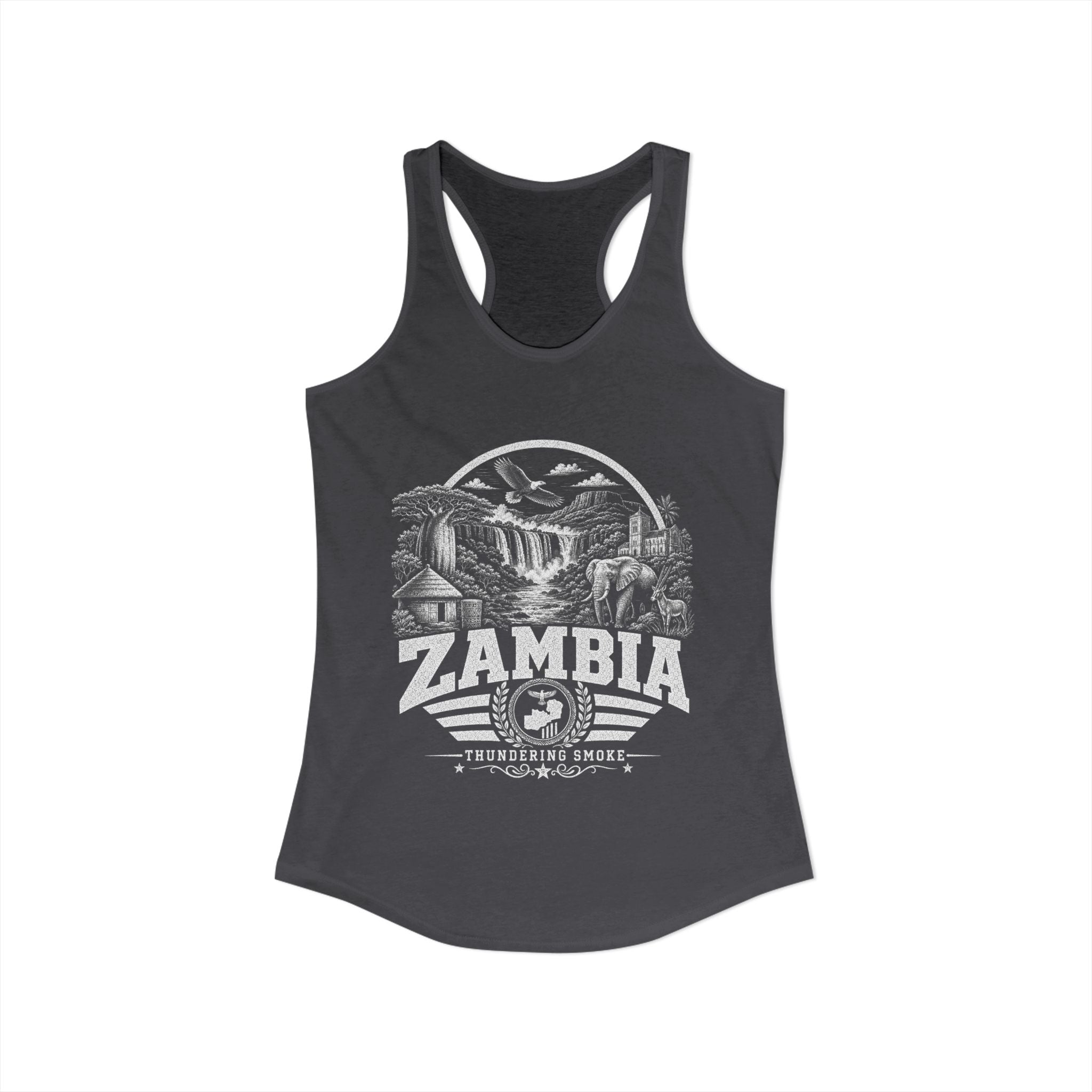Zambia Thundering Smoke Women's Tank Top