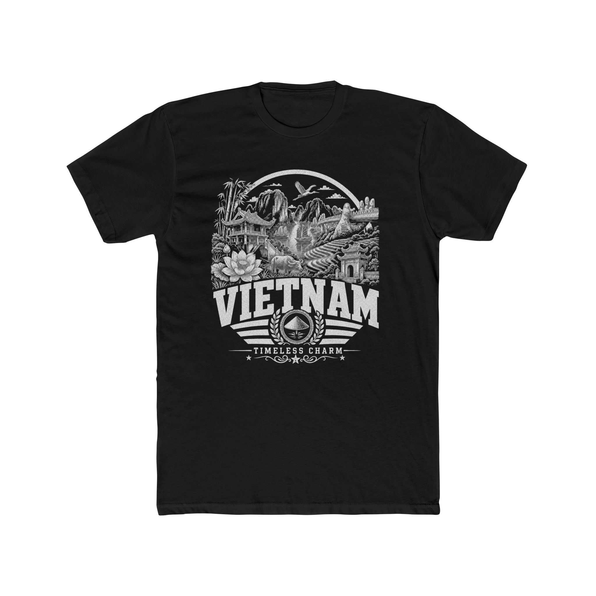 Vietnam Timeless Charm Men's Tee