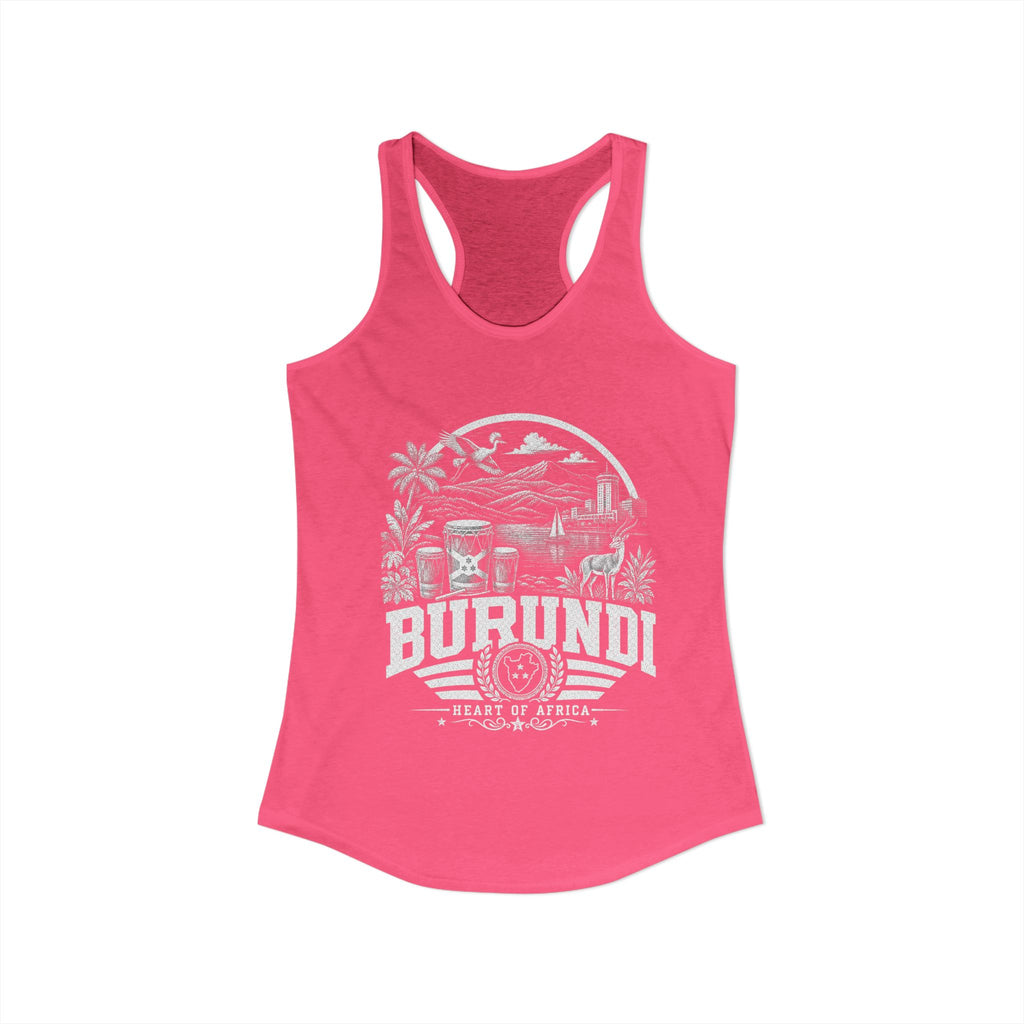 Burundi Women's Tank Top