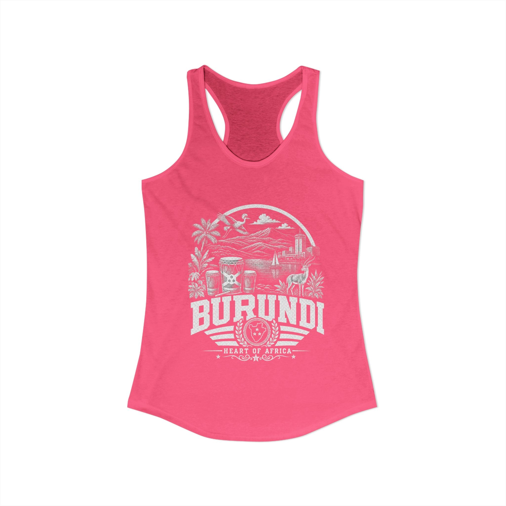 Burundi Women's Tank Top