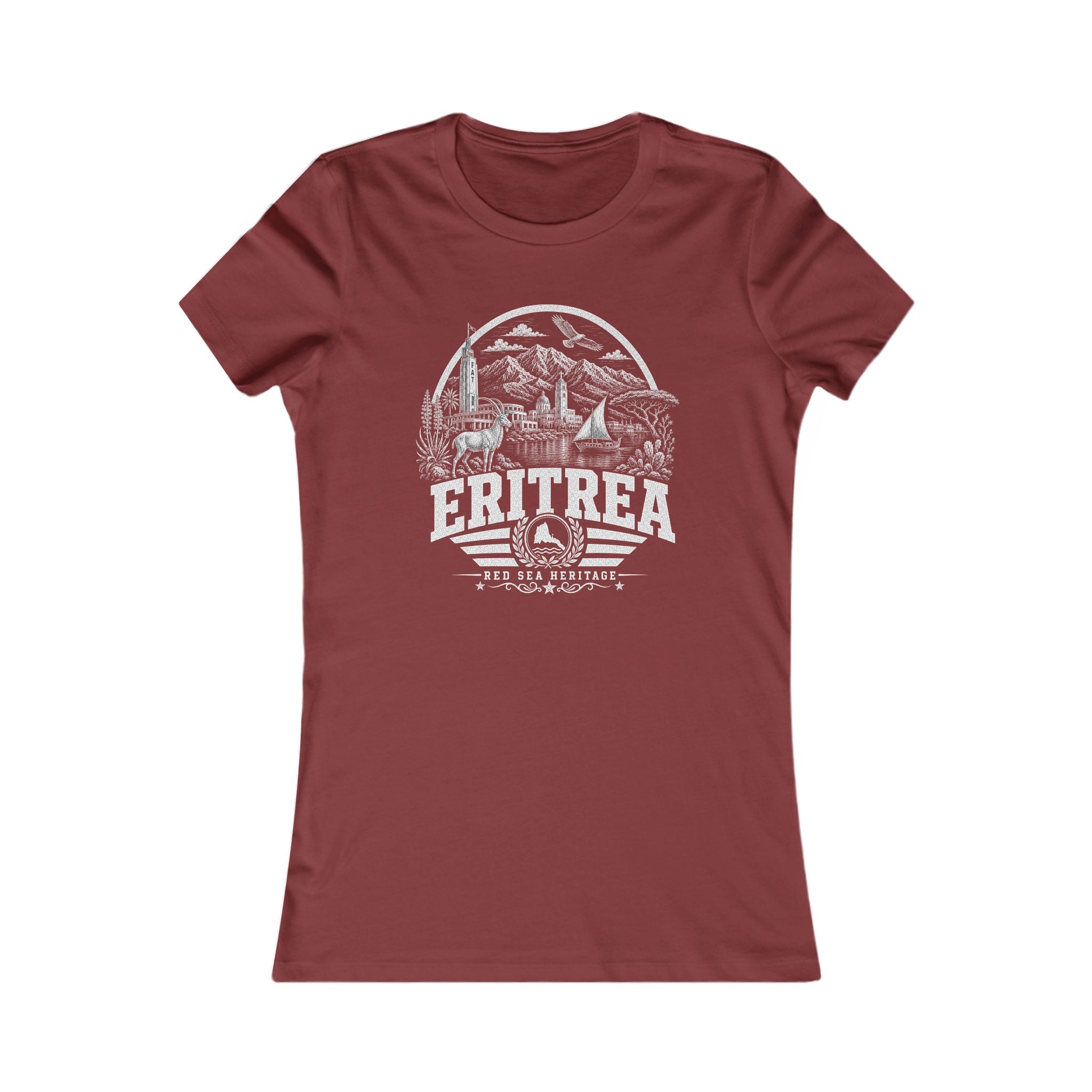 Eritrea Red Sea Heritage Women's Tee