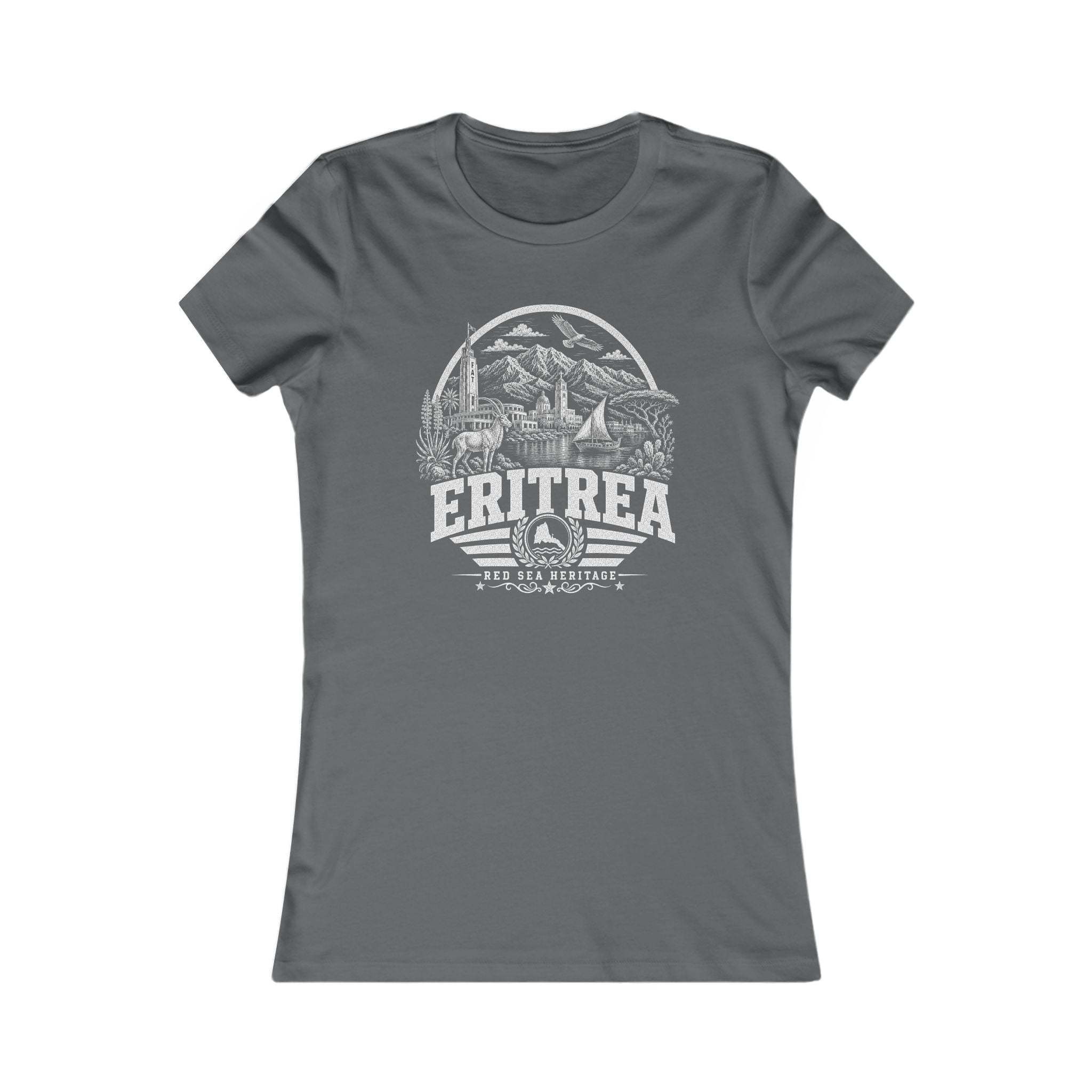 Eritrea Red Sea Heritage Women's Tee