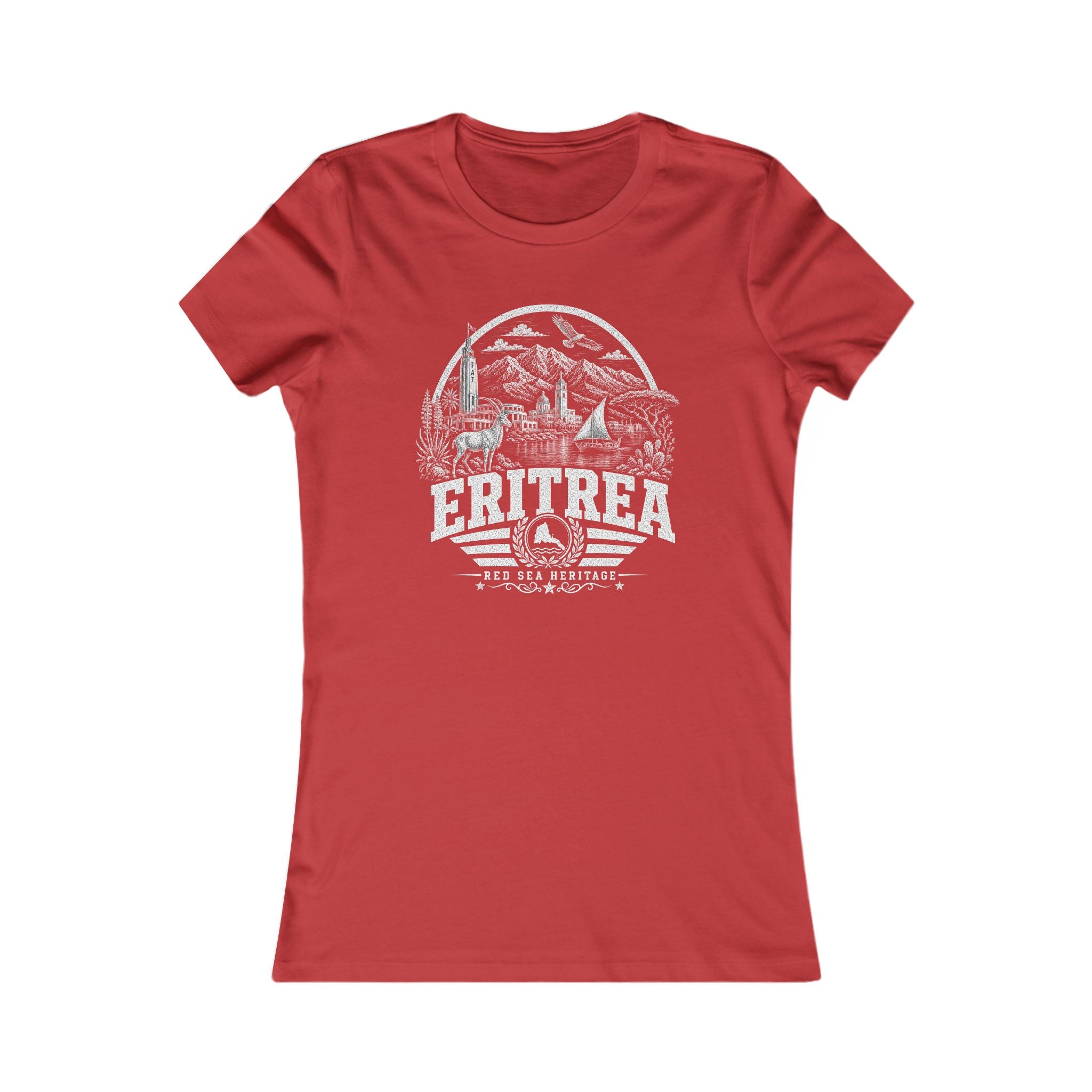 Eritrea Red Sea Heritage Women's Tee