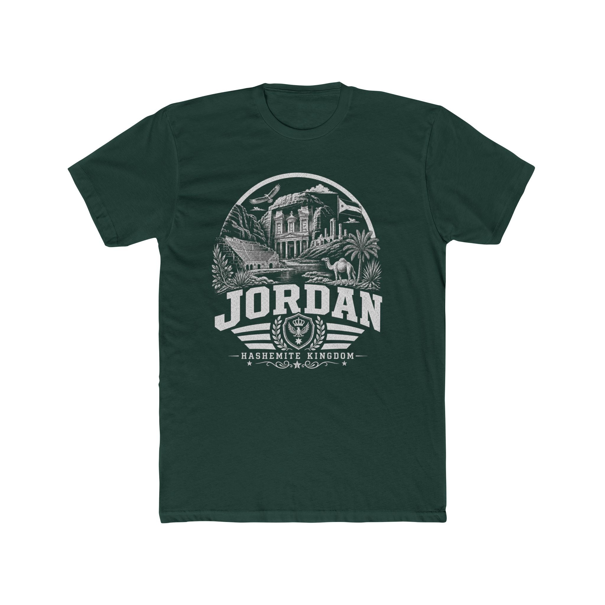 Jordan Hashemite Kingdom Men's Tee