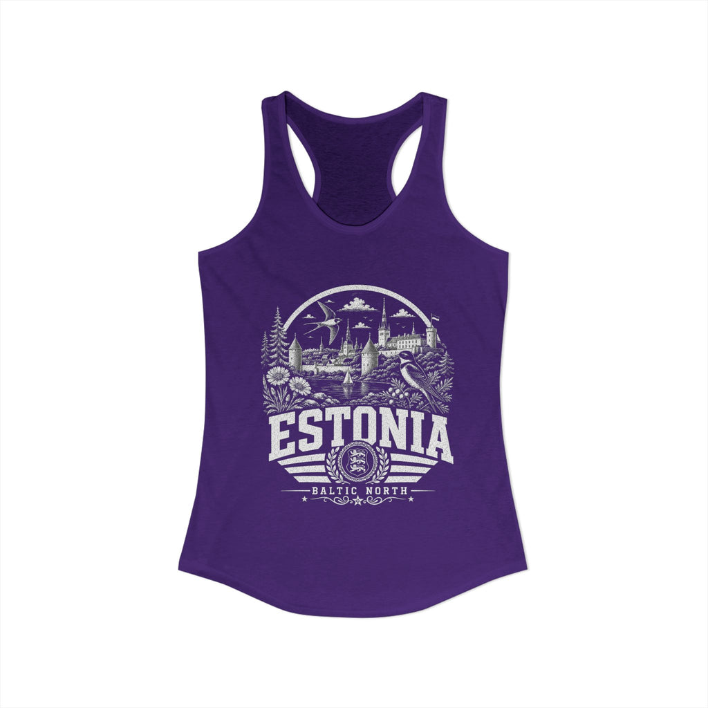 Estonia Baltic North Women's Tank Top