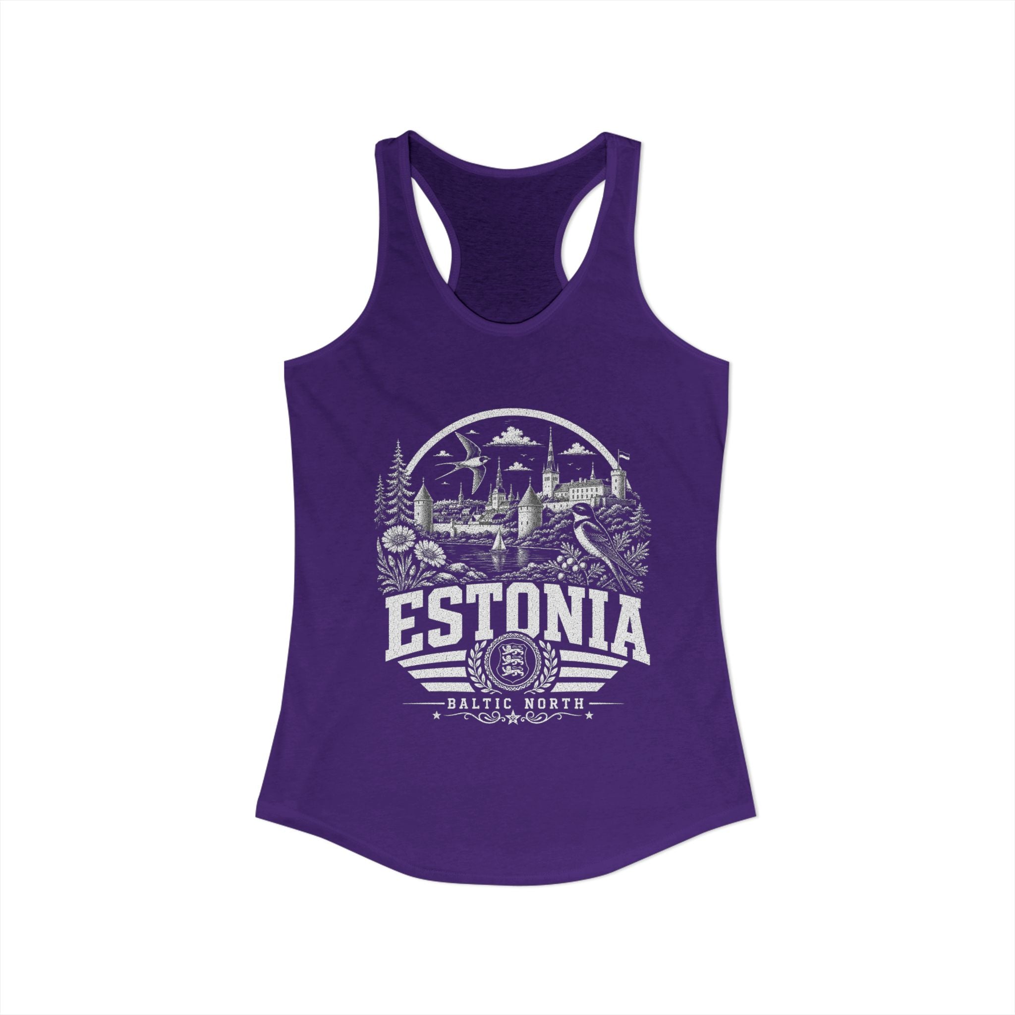 Estonia Baltic North Women's Tank Top