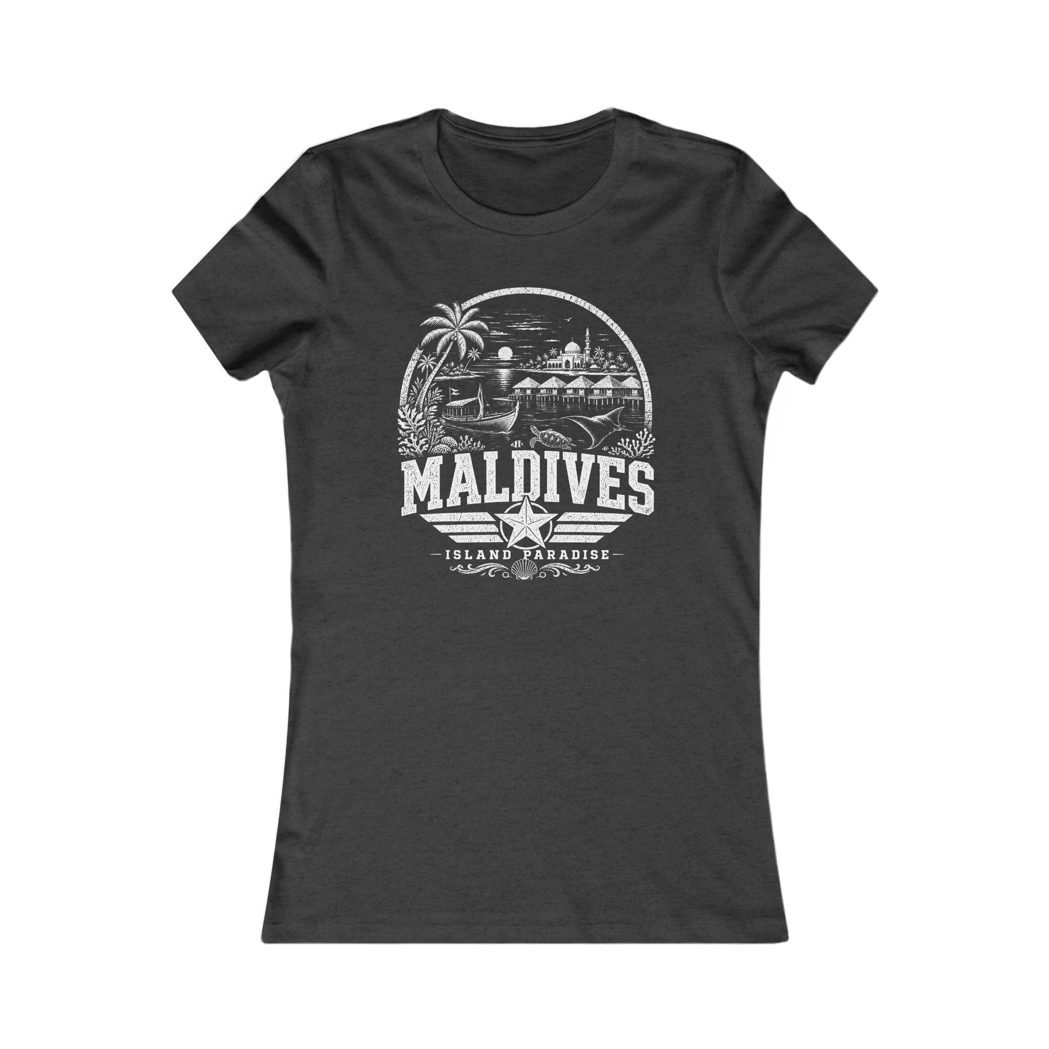 Maldives Island Paradise Men's Tee