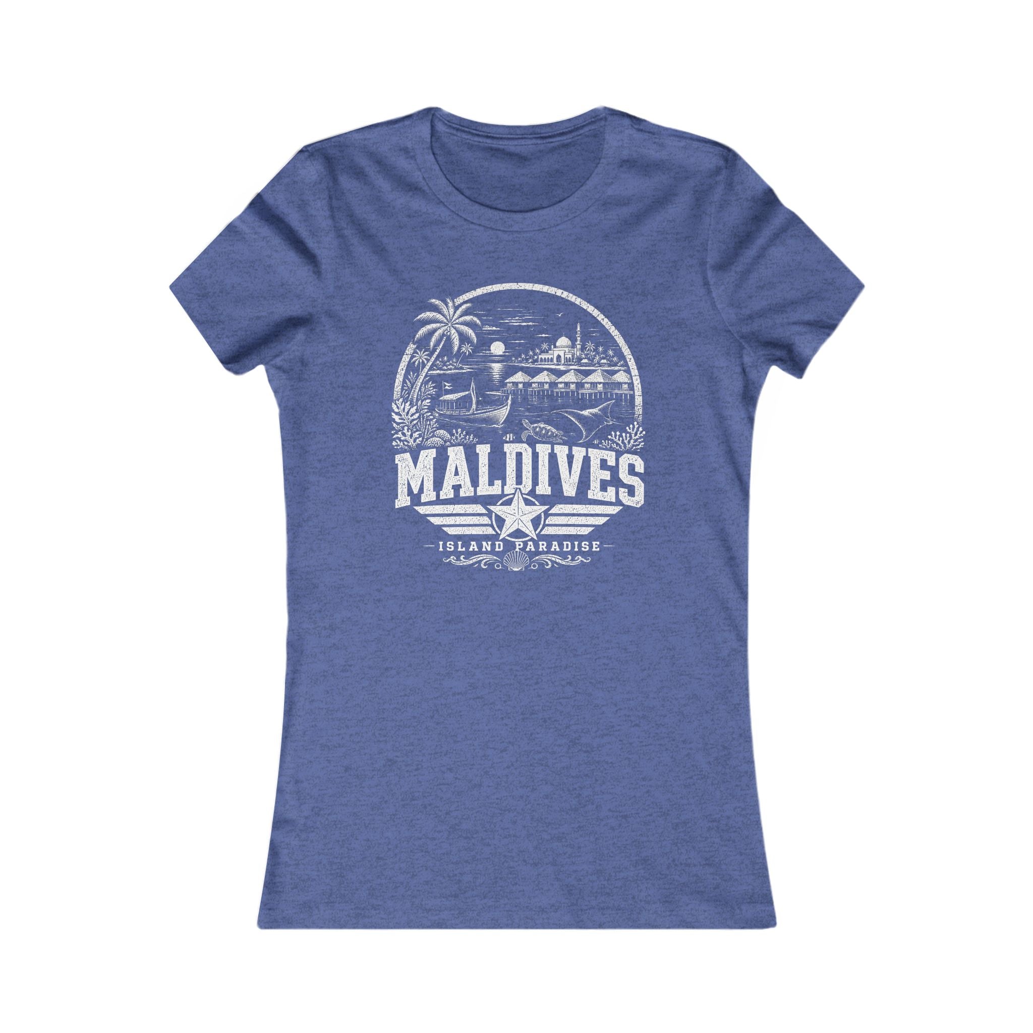 Maldives Island Paradise Men's Tee