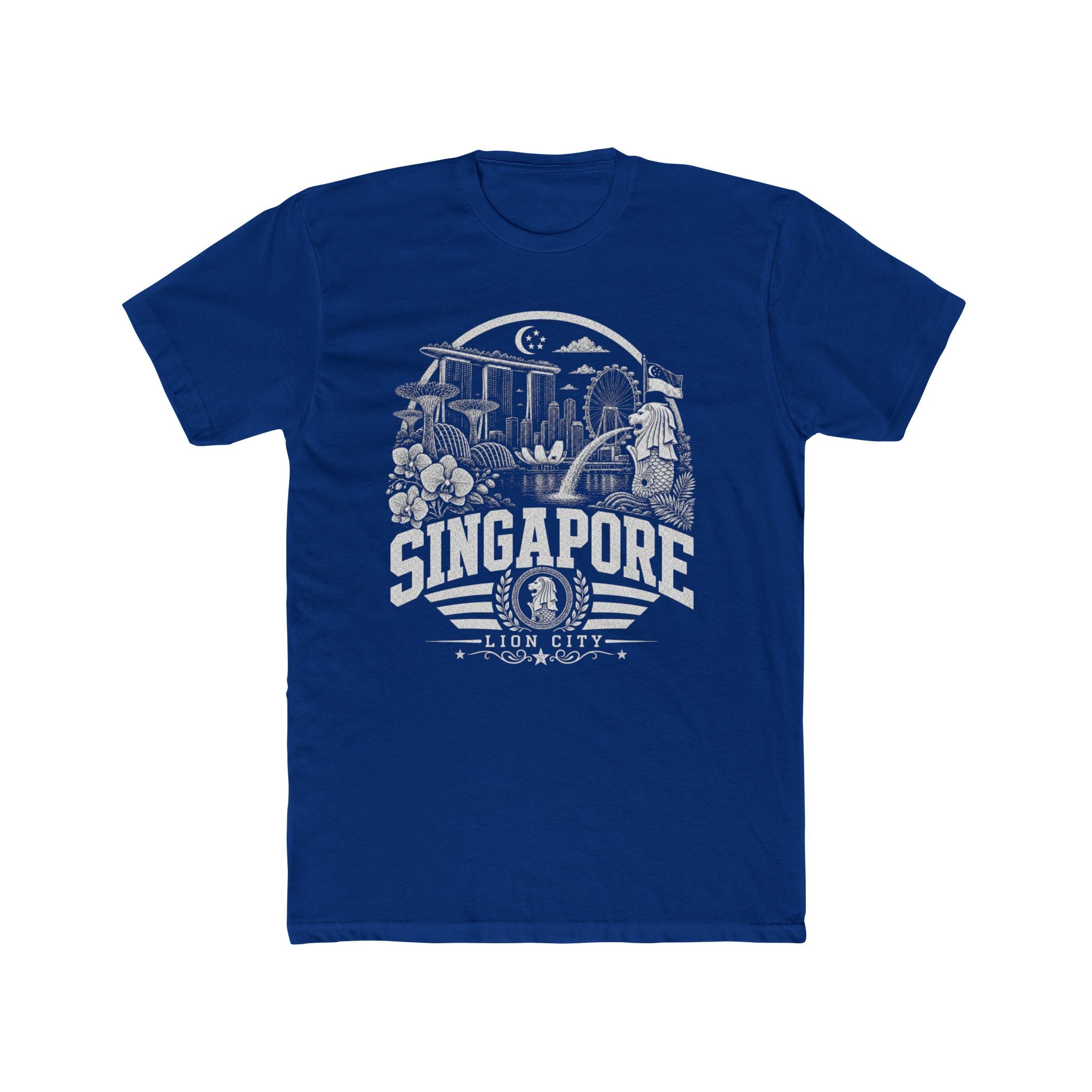 Singapore Lion City Men's Tee