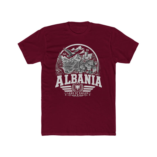 Albania Land of Eagles Men's Tee