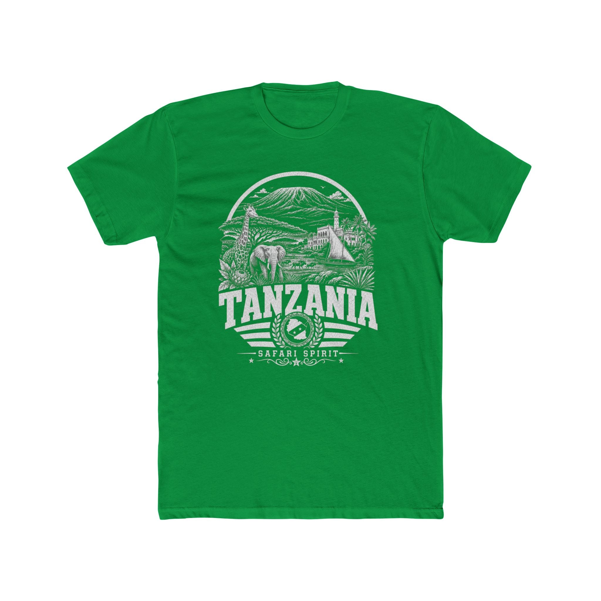 Tanzania Safari Spirit Men's Tee