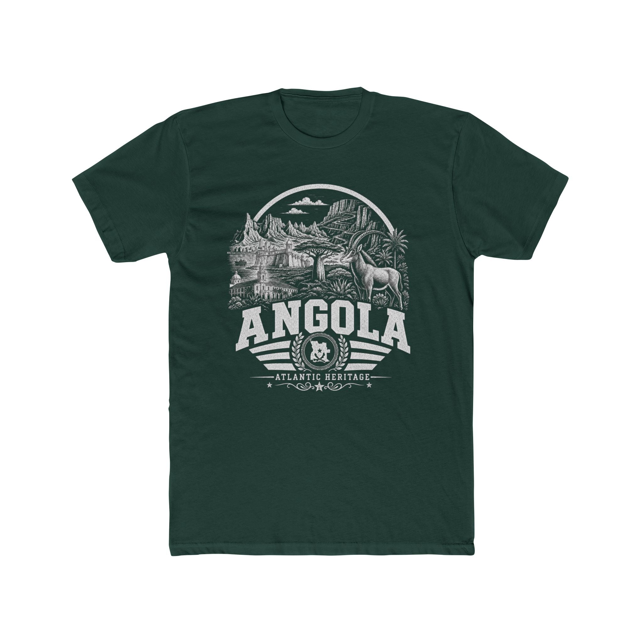 Angola Atlantic Heritage Men's Tee