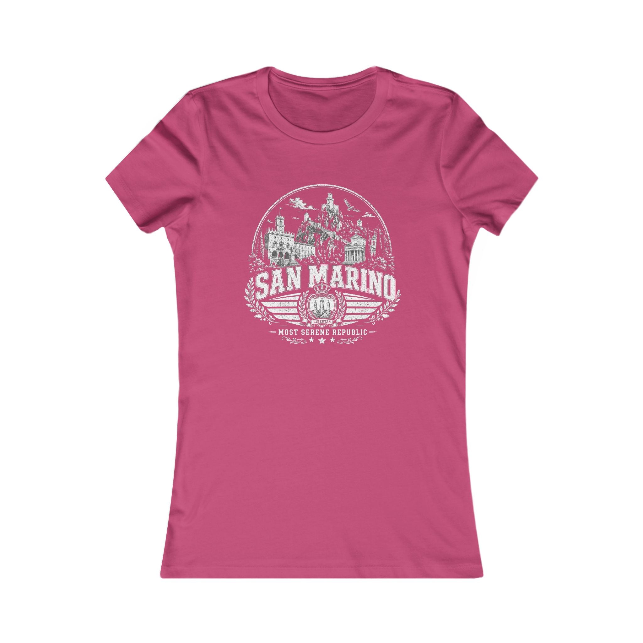 San Marino Women's Tee