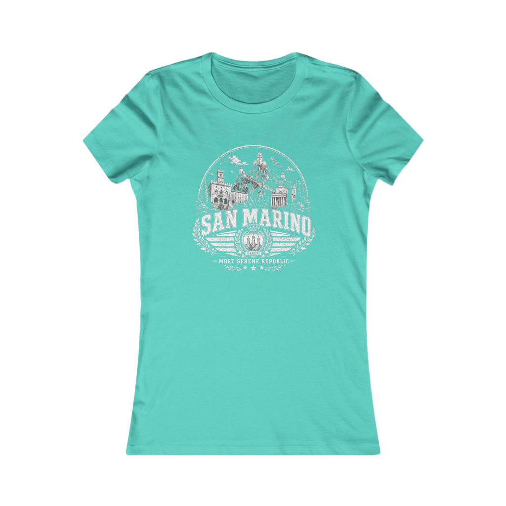 San Marino Women's Tee