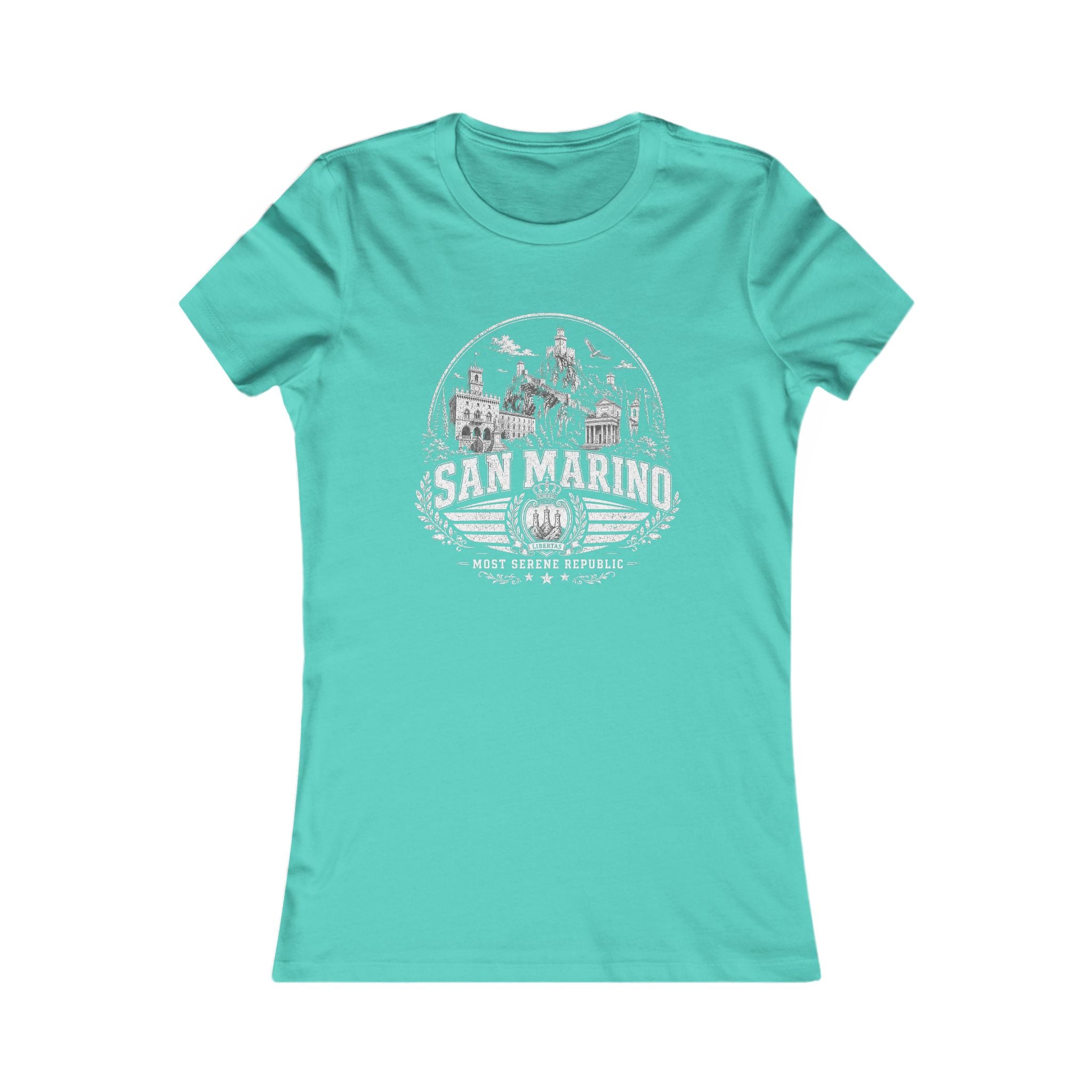 San Marino Women's Tee
