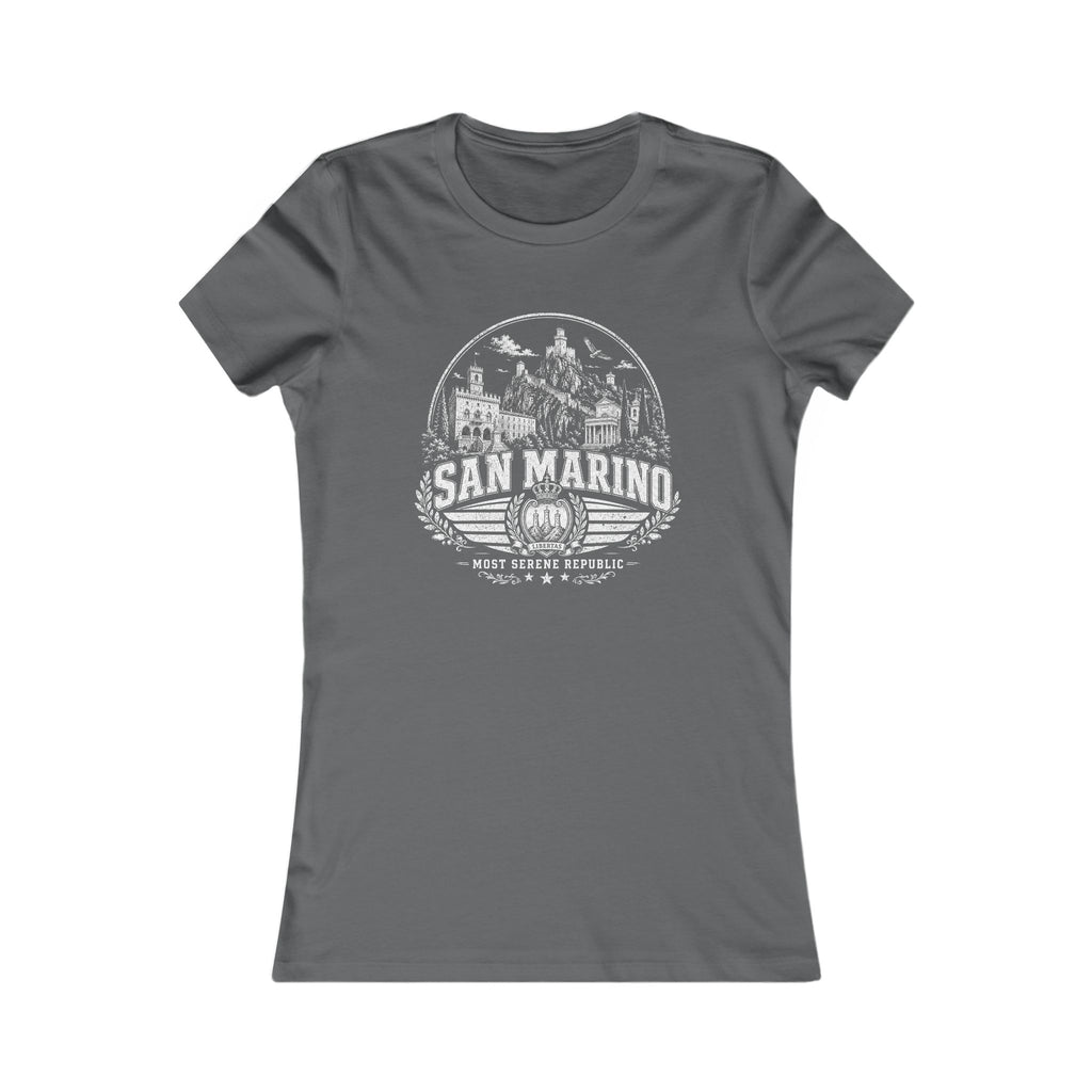 San Marino Women's Tee
