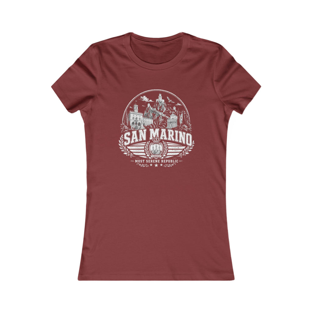 San Marino Women's Tee
