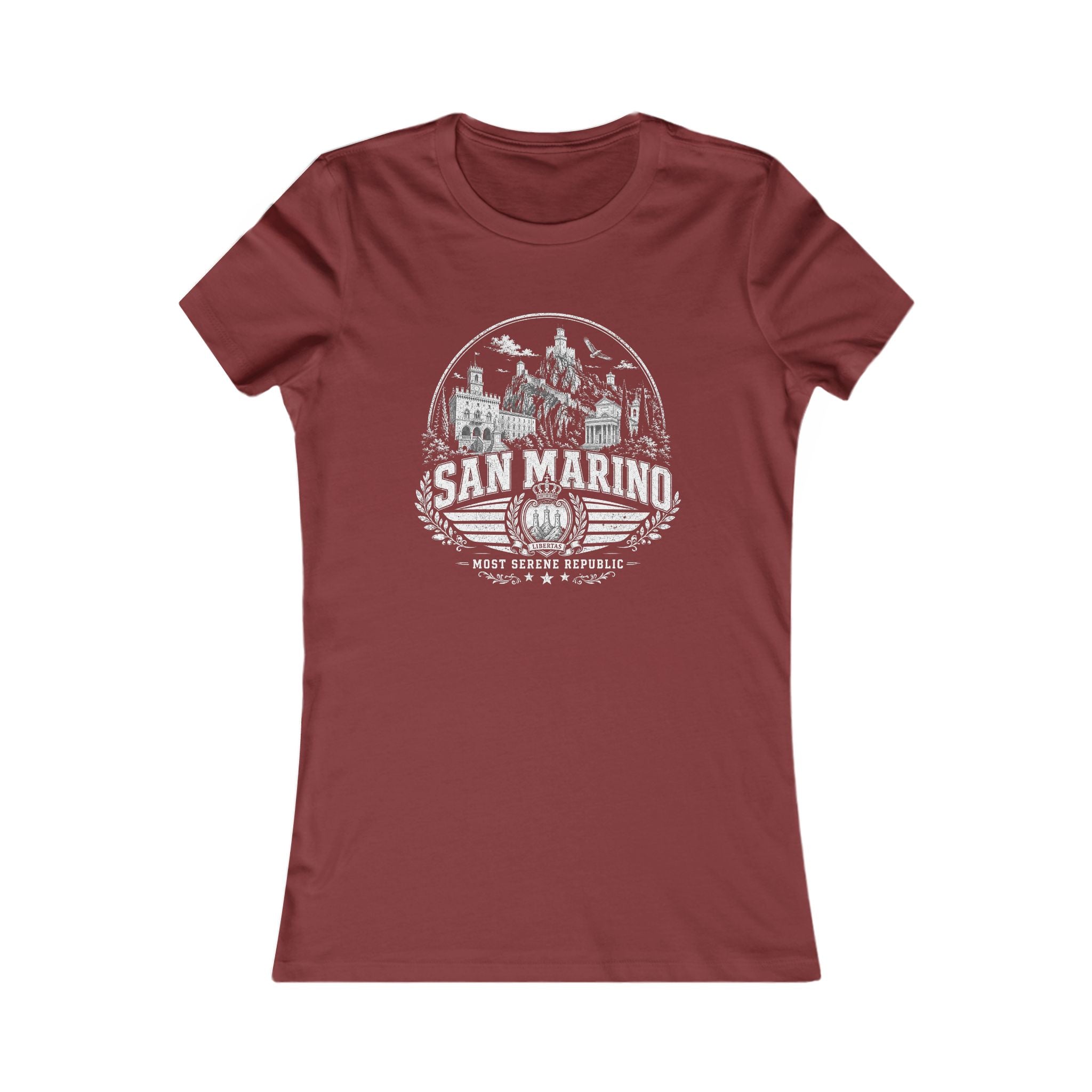 San Marino Women's Tee