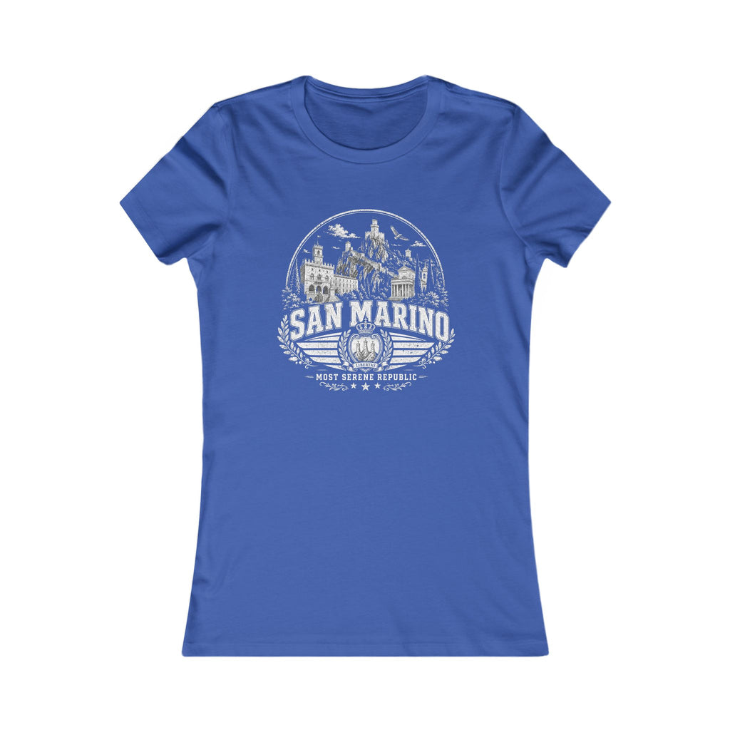 San Marino Women's Tee