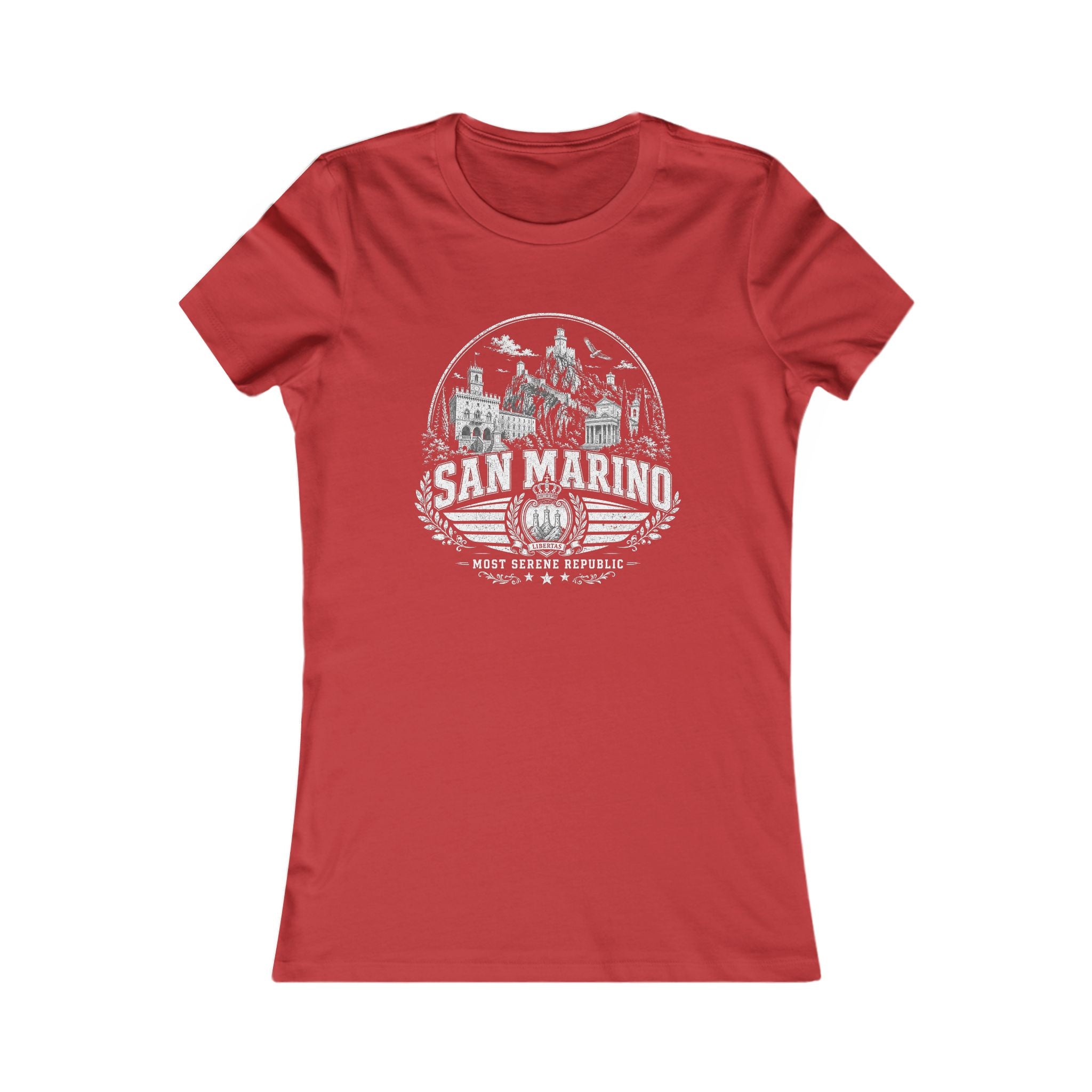 San Marino Women's Tee