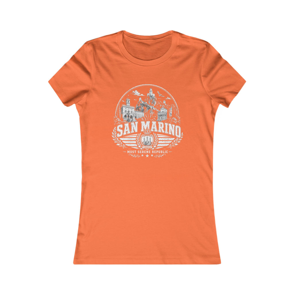 San Marino Women's Tee
