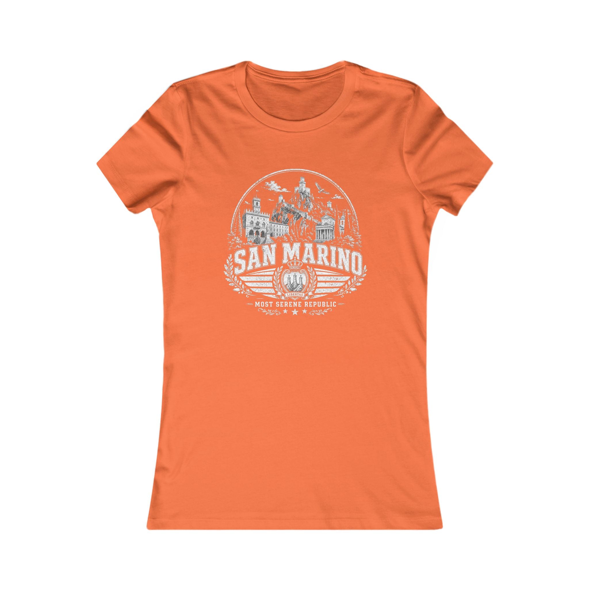 San Marino Women's Tee