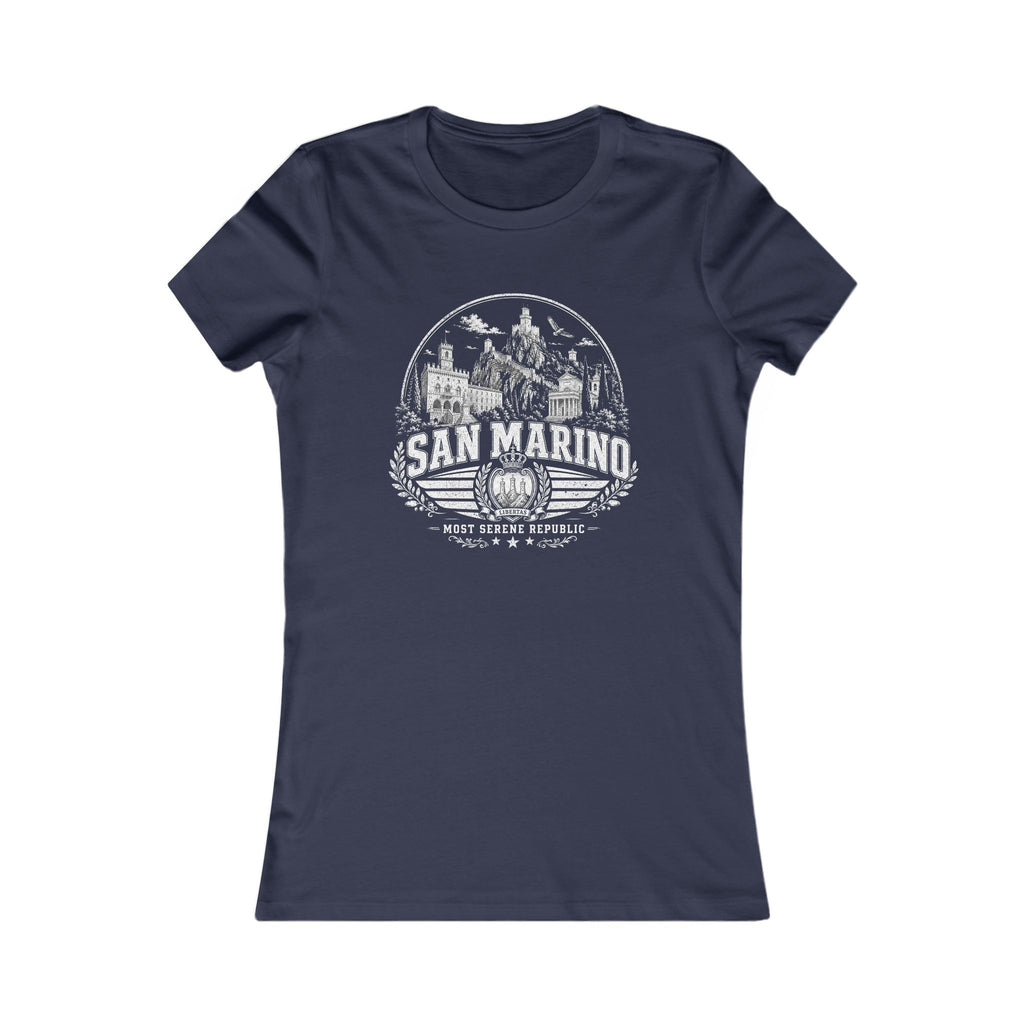 San Marino Women's Tee