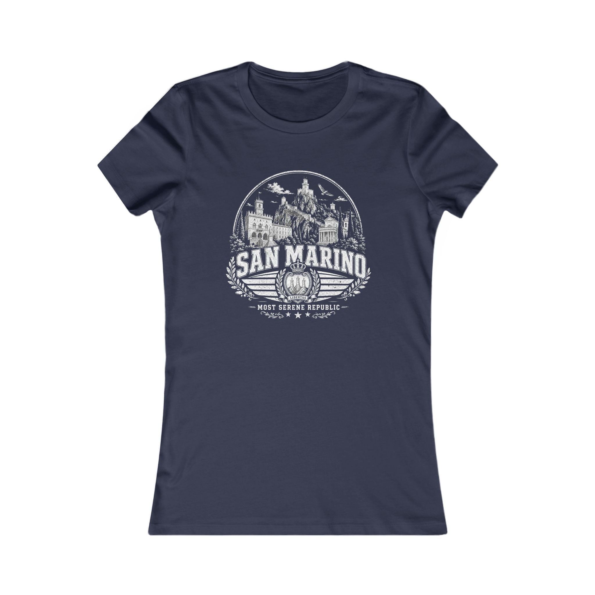 San Marino Women's Tee