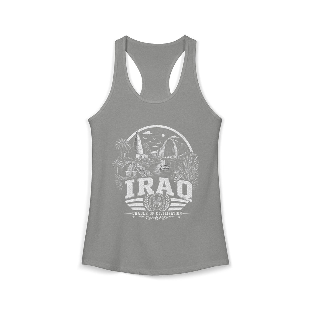 Camiseta sin mangas de mujer "Irak Cuna de la Civilización"
