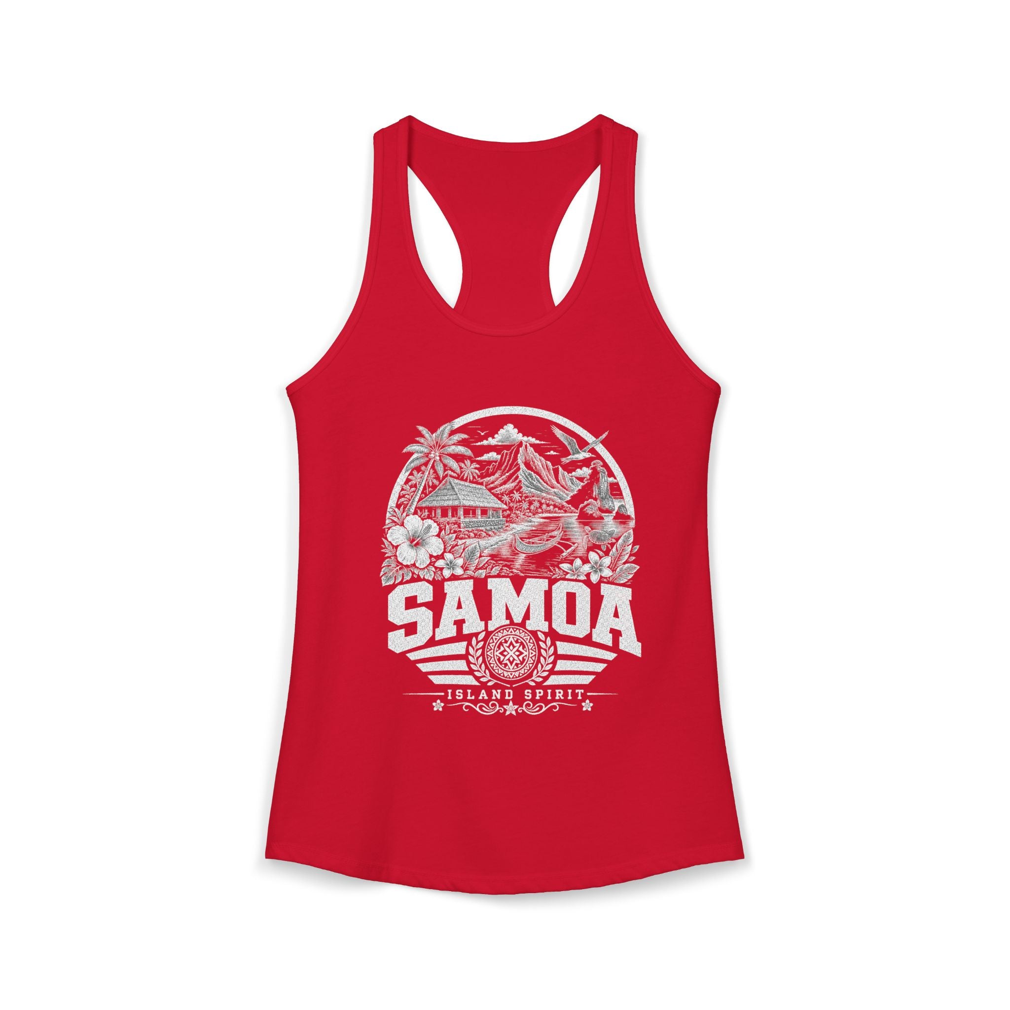 Samoa Island Spirit Women's Tank Top