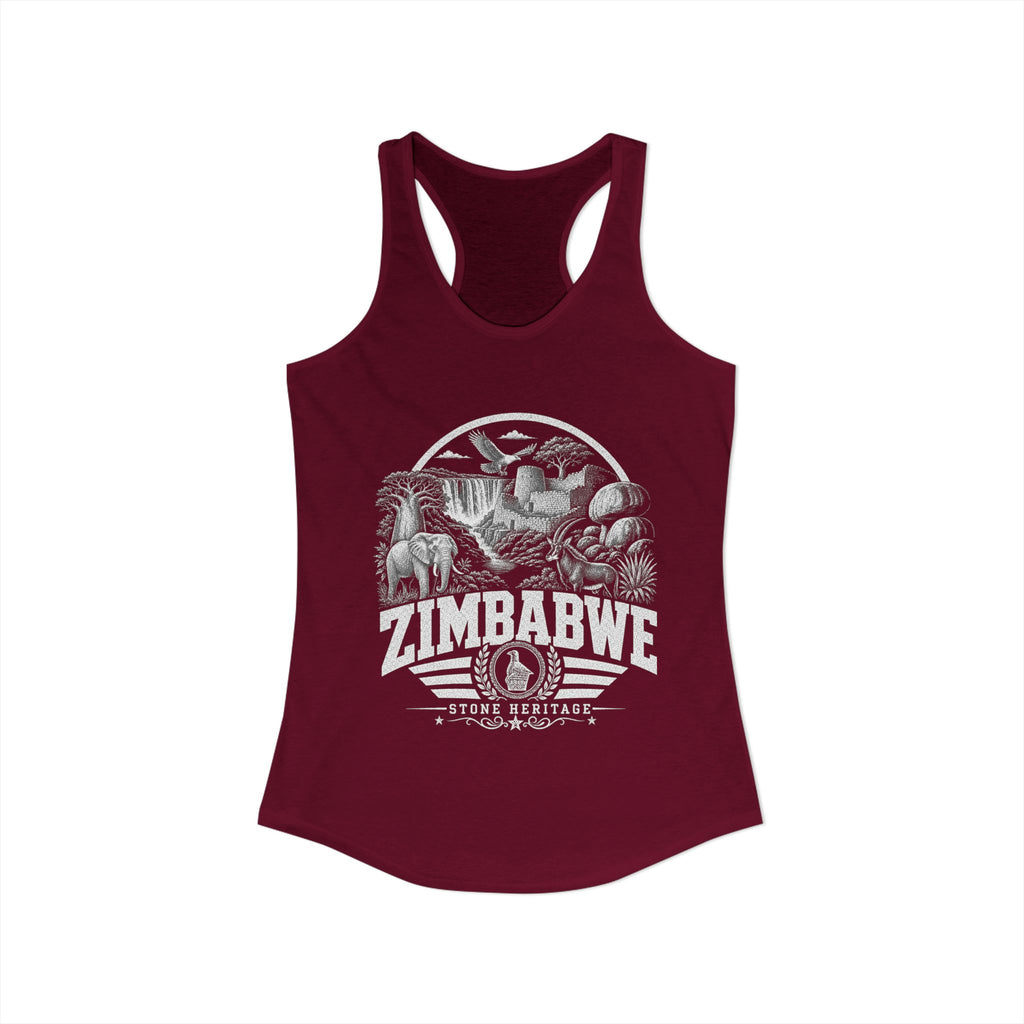 Zimbabwe Stone Heritage Women's Tank Top