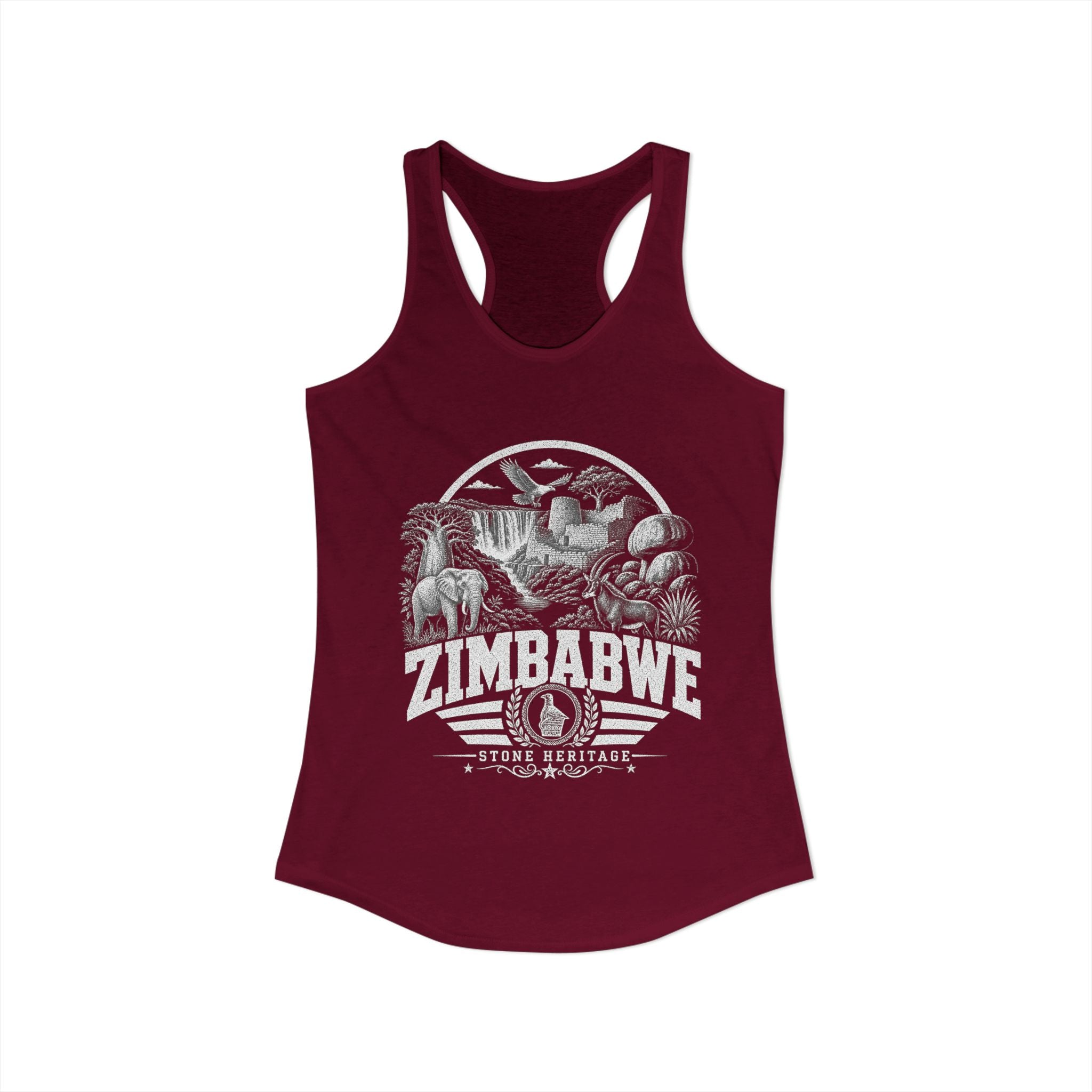 Zimbabwe Stone Heritage Women's Tank Top