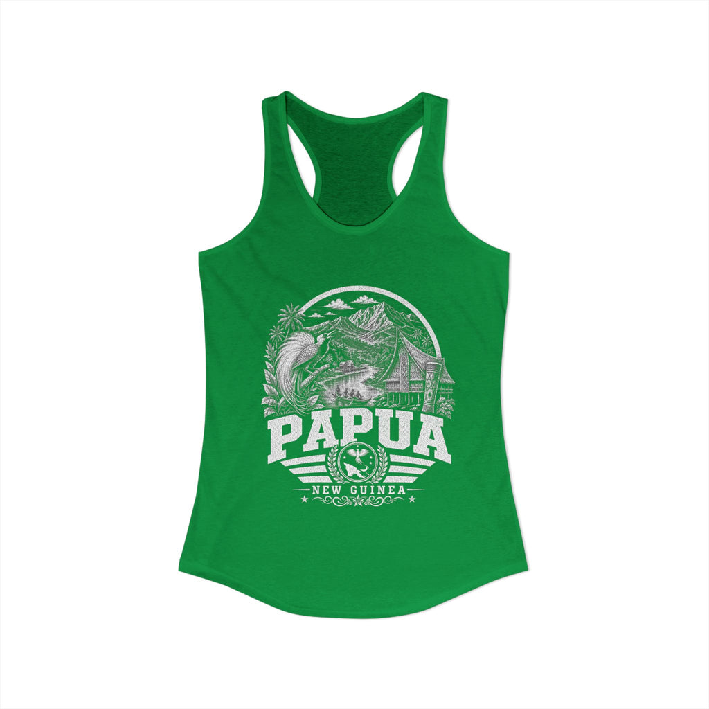 Papua New Guinea Women's Tank Top