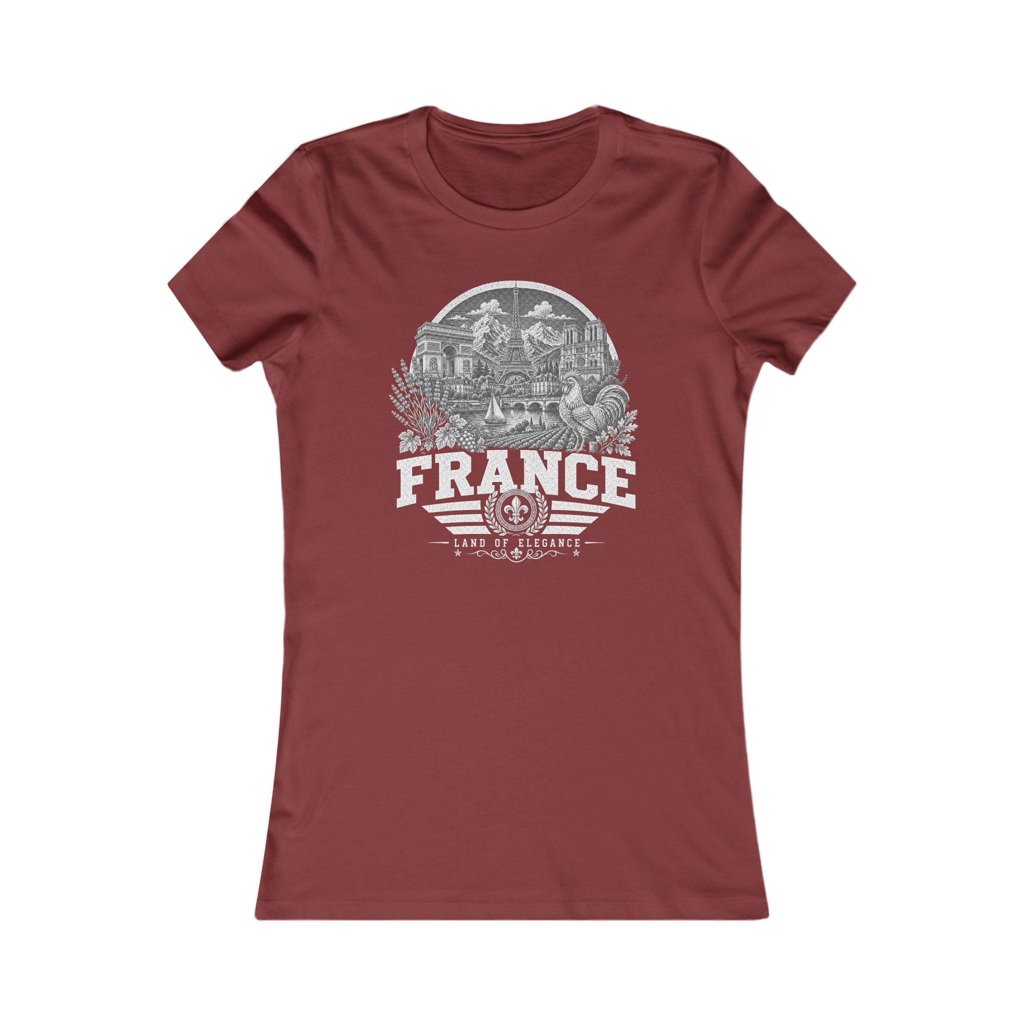 France Women's Tee