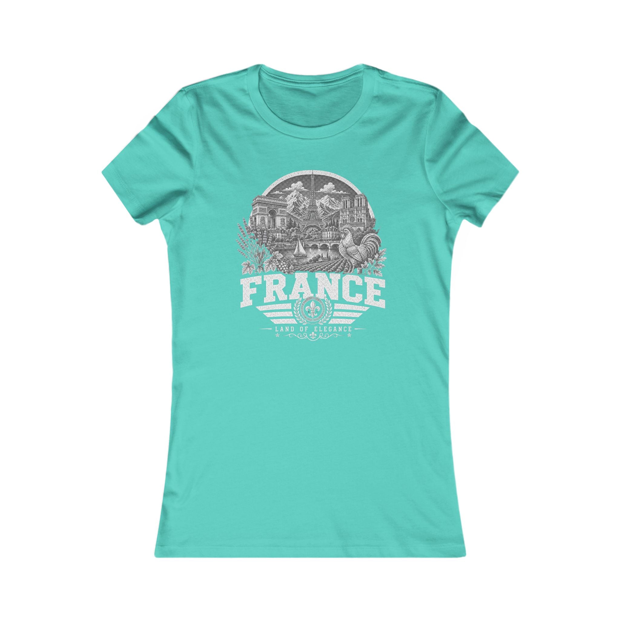 France Women's Tee