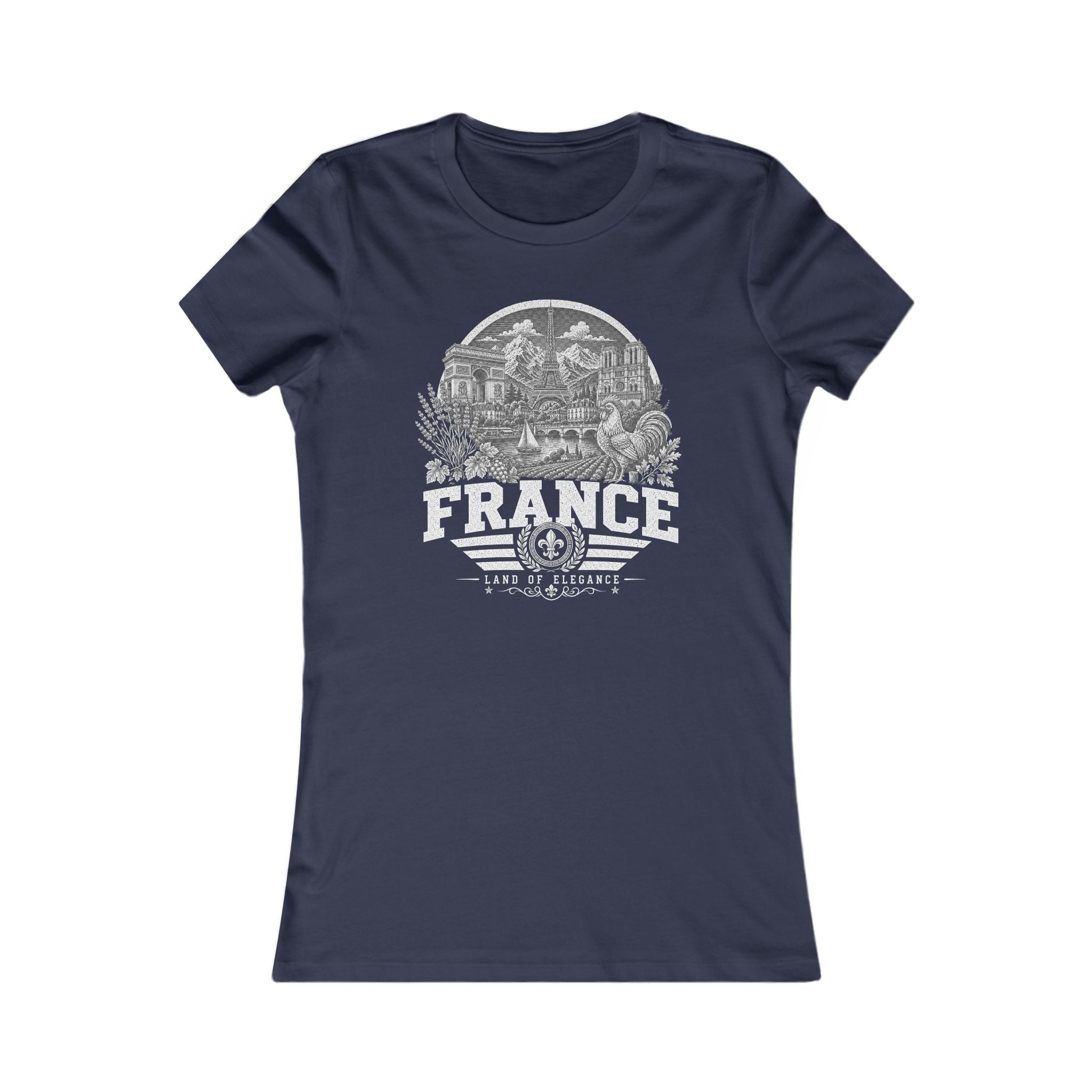 France Women's Tee