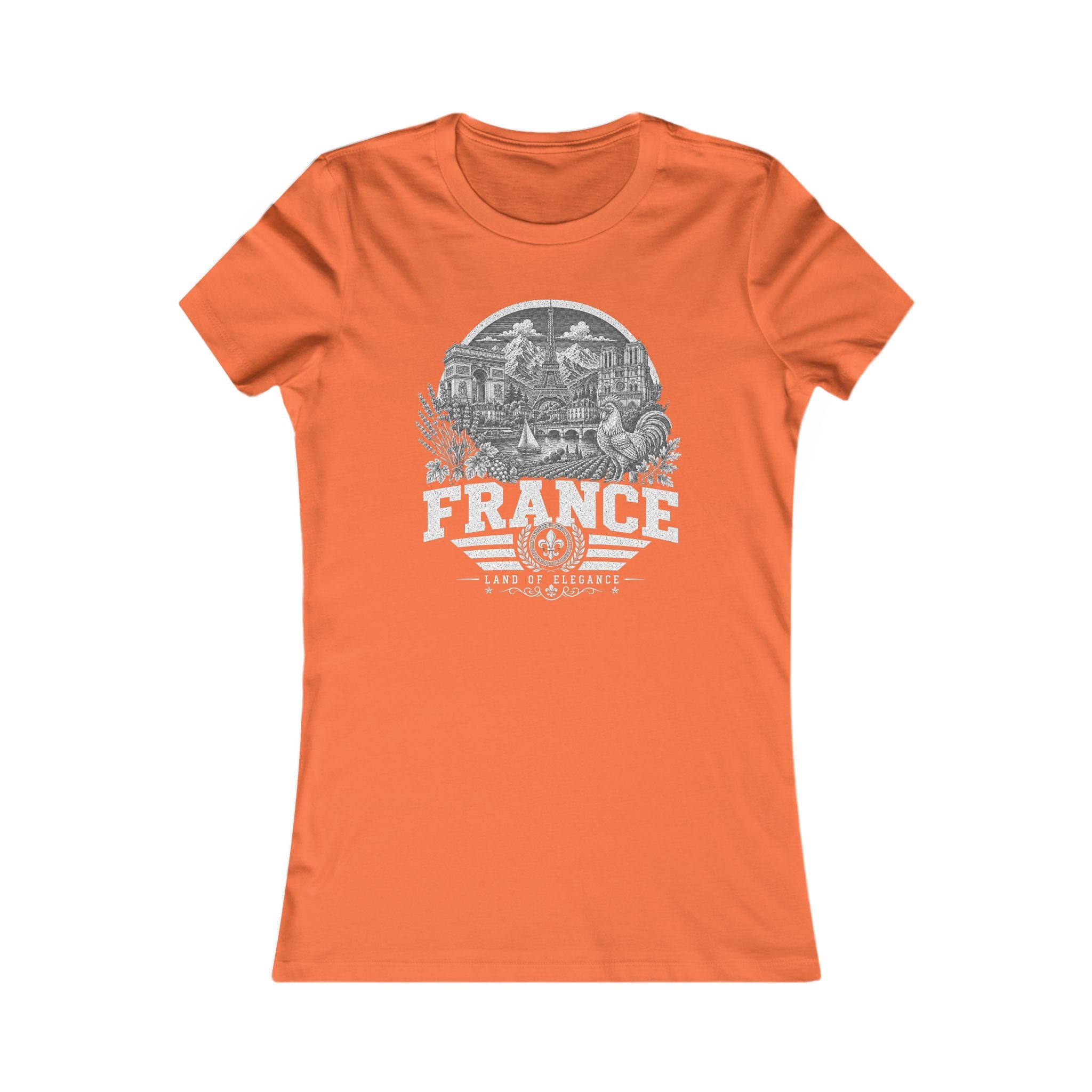 France Women's Tee