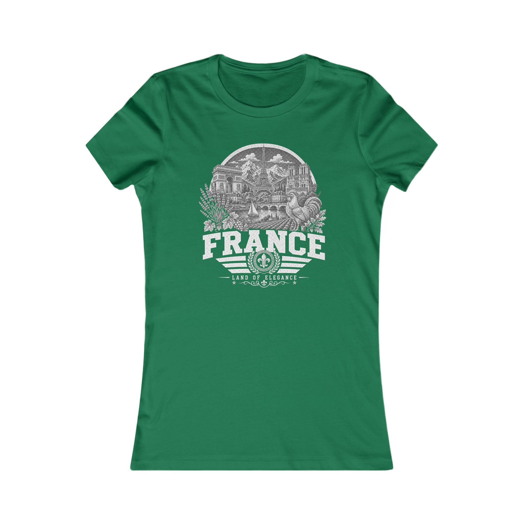 France Women's Tee