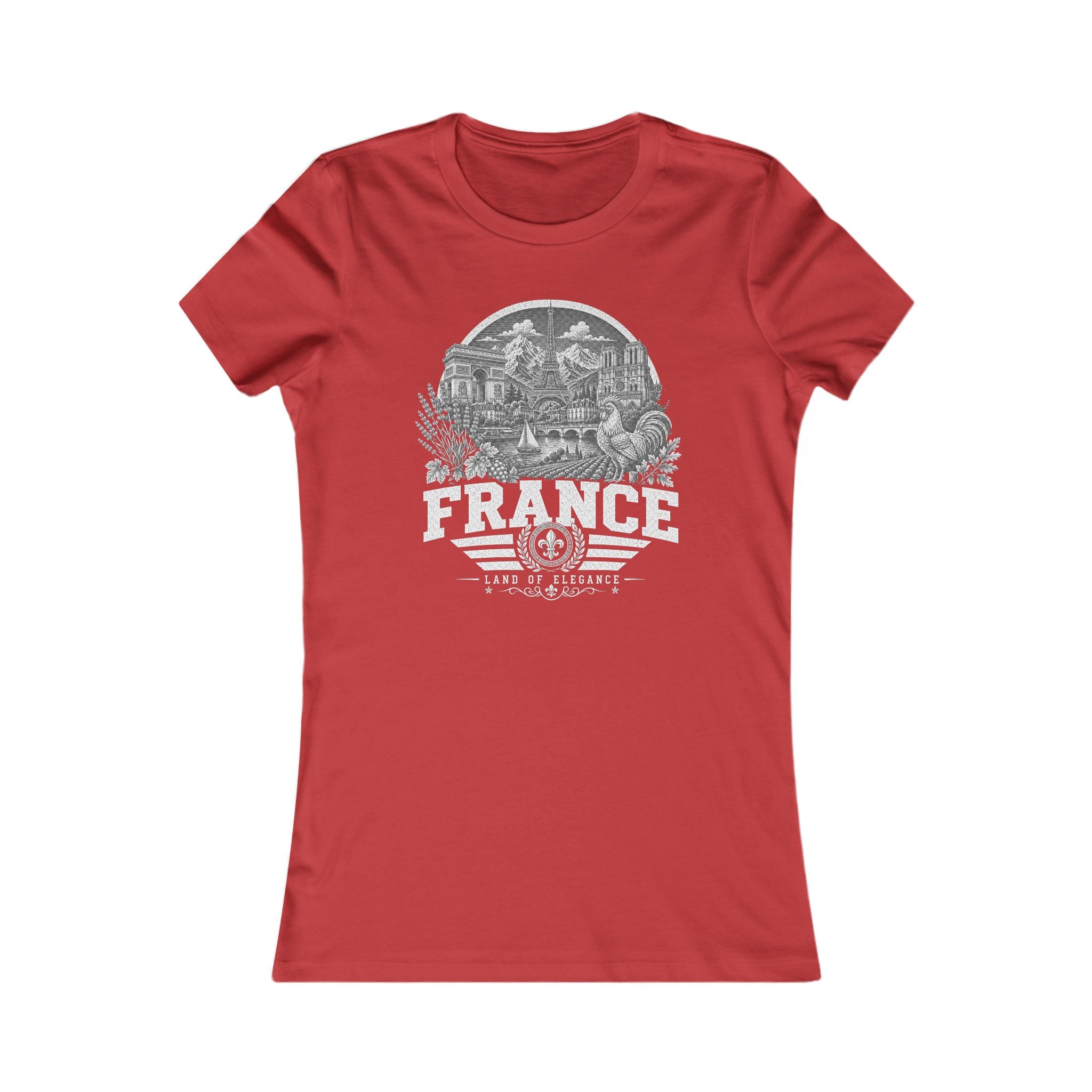 France Women's Tee