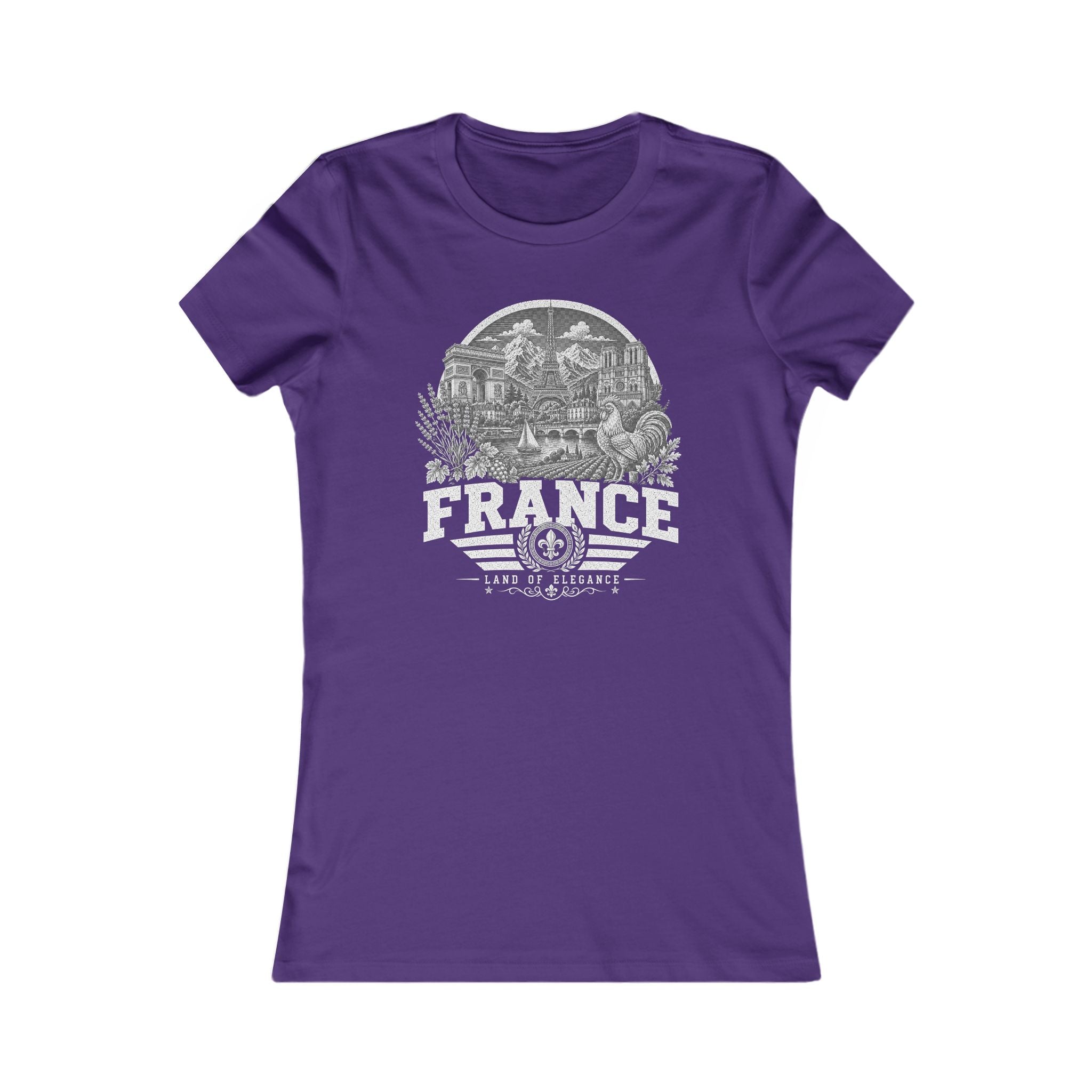 France Women's Tee