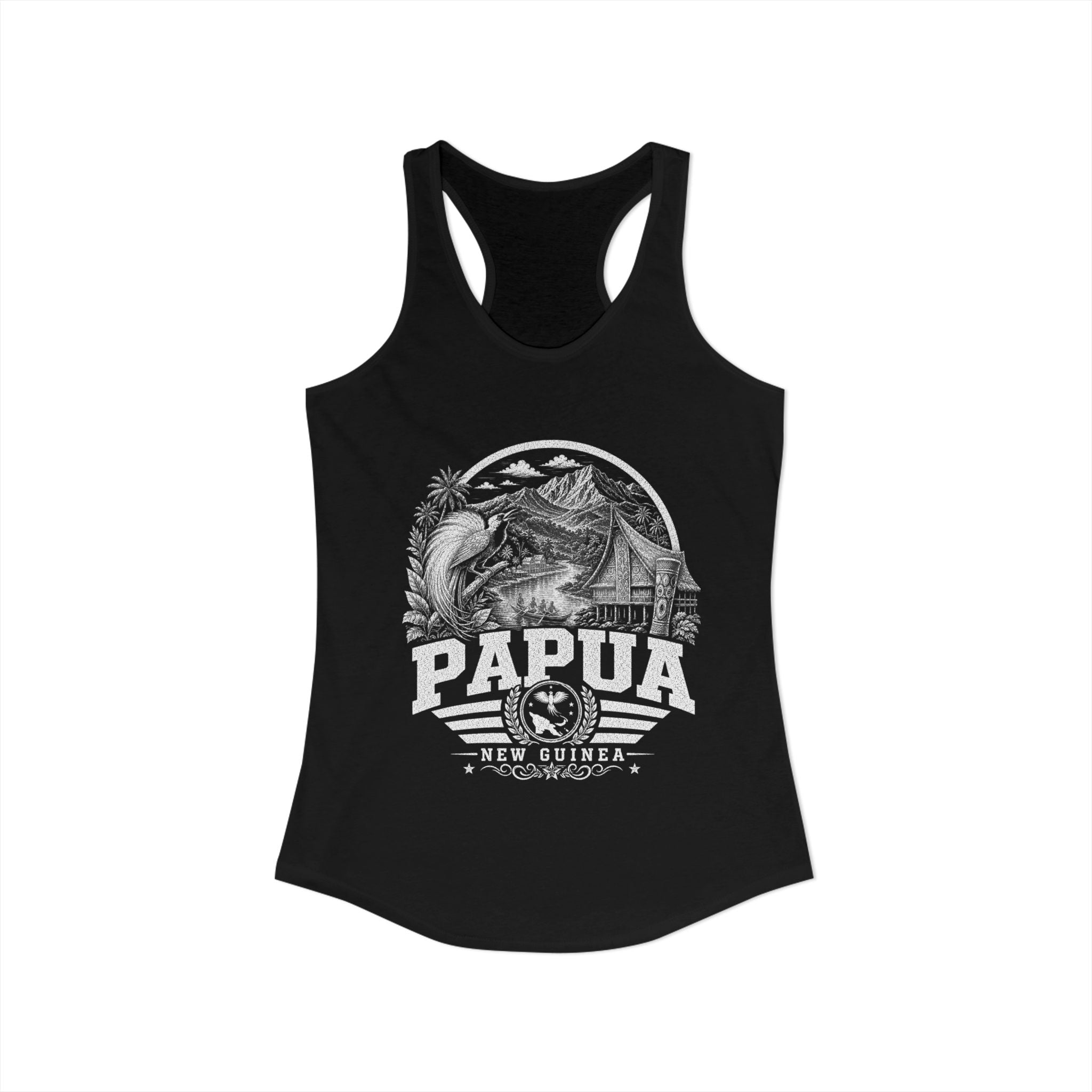 Papua New Guinea Women's Tank Top